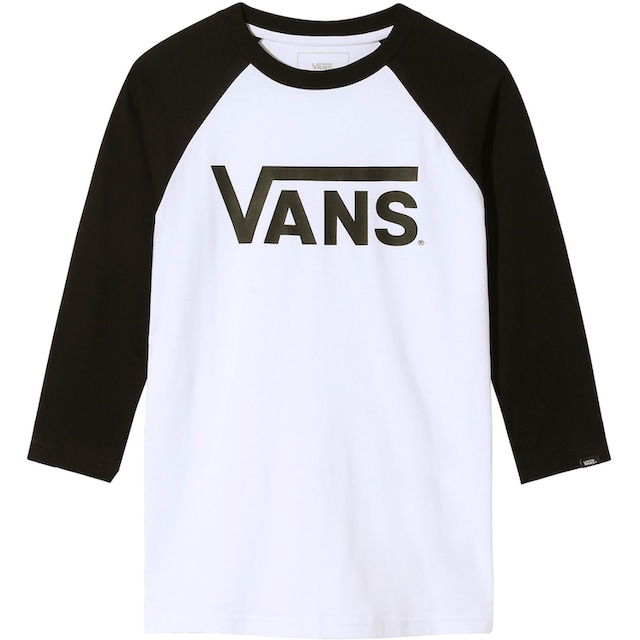 ♕ Vans 3/4-Arm-Shirt »CLASSIC RAGLAN BOYS« versandkostenfrei auf