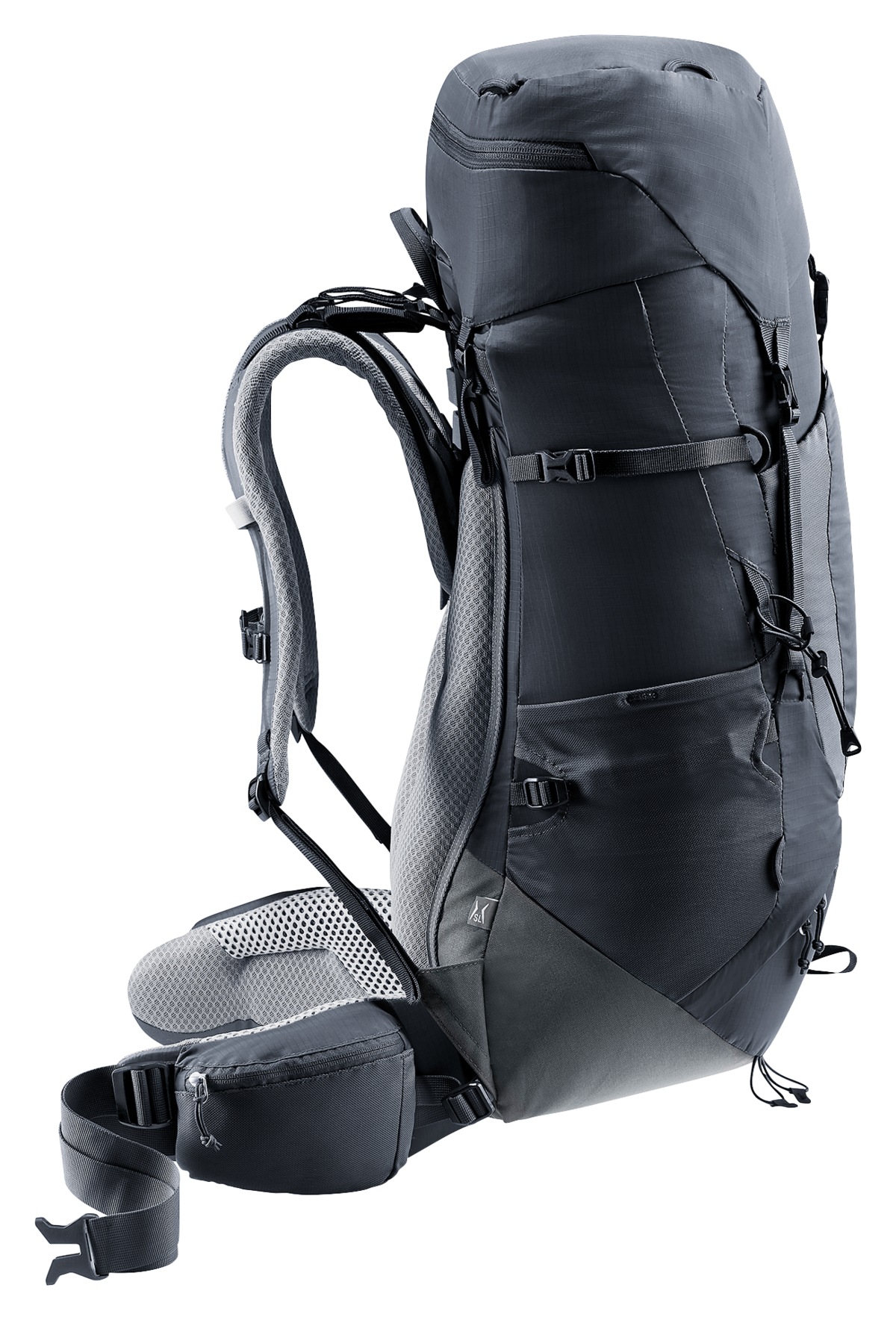 deuter Sac à dos de trekking »Aircontact Lite 35 + 10 SL« avec un volume de 45 litres, pour la randonnée, l'alpinisme et le trekking