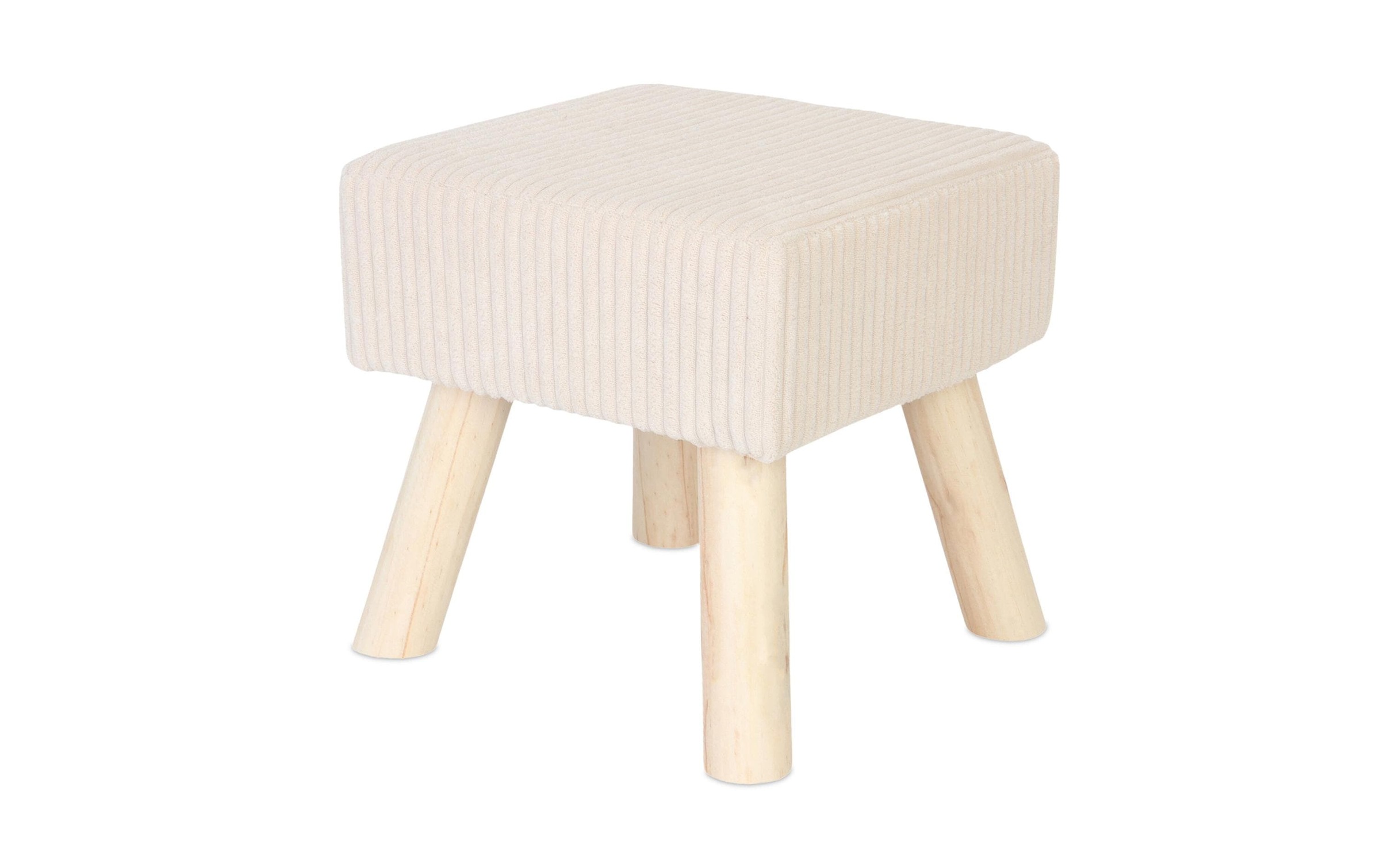 relaxdays Hocker »Cord 30 x 30 cm«
