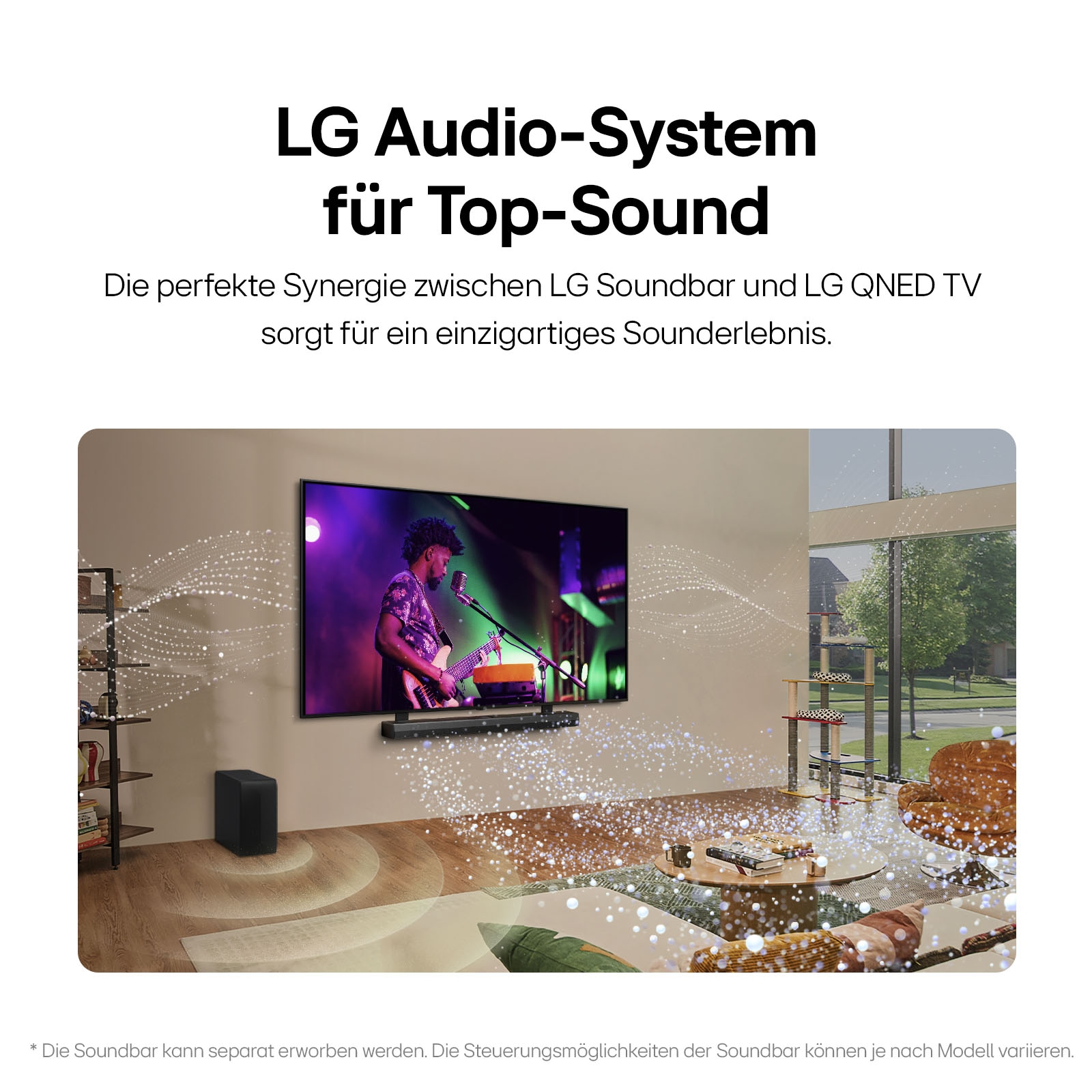 LG QNED-Fernseher »50QNED85T6A«, 4K Ultra HD, Smart-TV