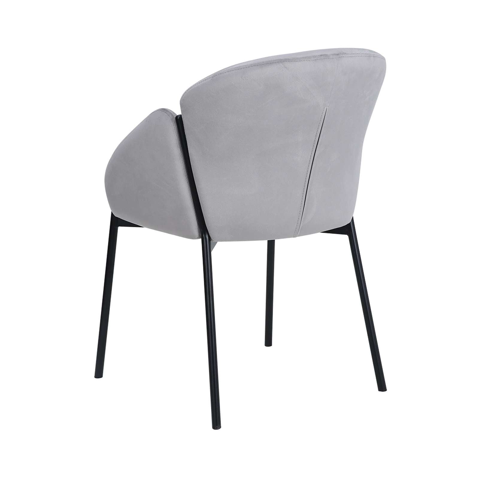 GOODproduct Chaise de salle à manger »Westfox« () 2 cuisgepolsterte Rückenlehne, Armlehne und Sitzfläche, Sitzhöhe 49 cm