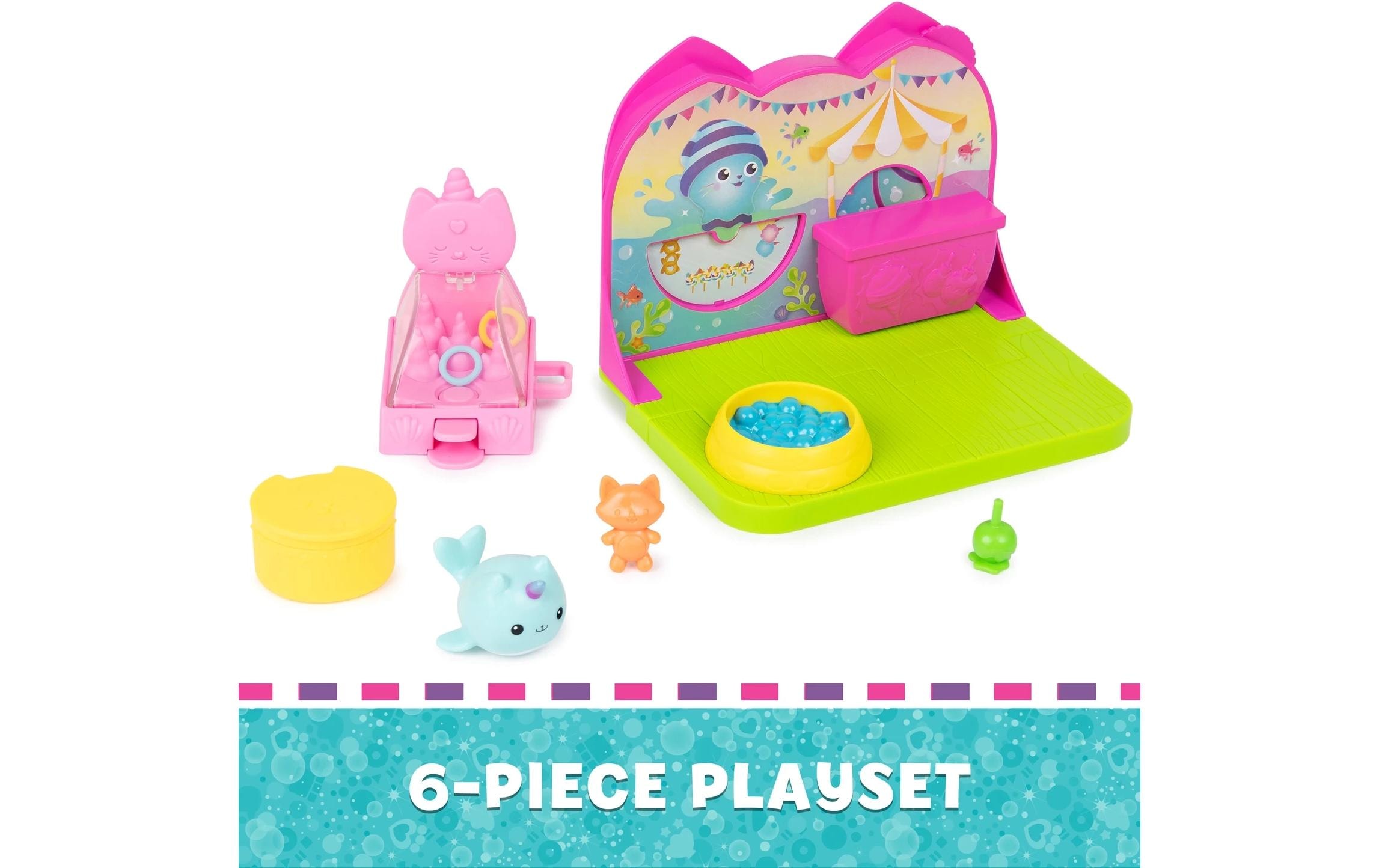 Spin Master Spielwelt »Gabby's Dollhouse Deluxe Room Carnival Cat Adventures«