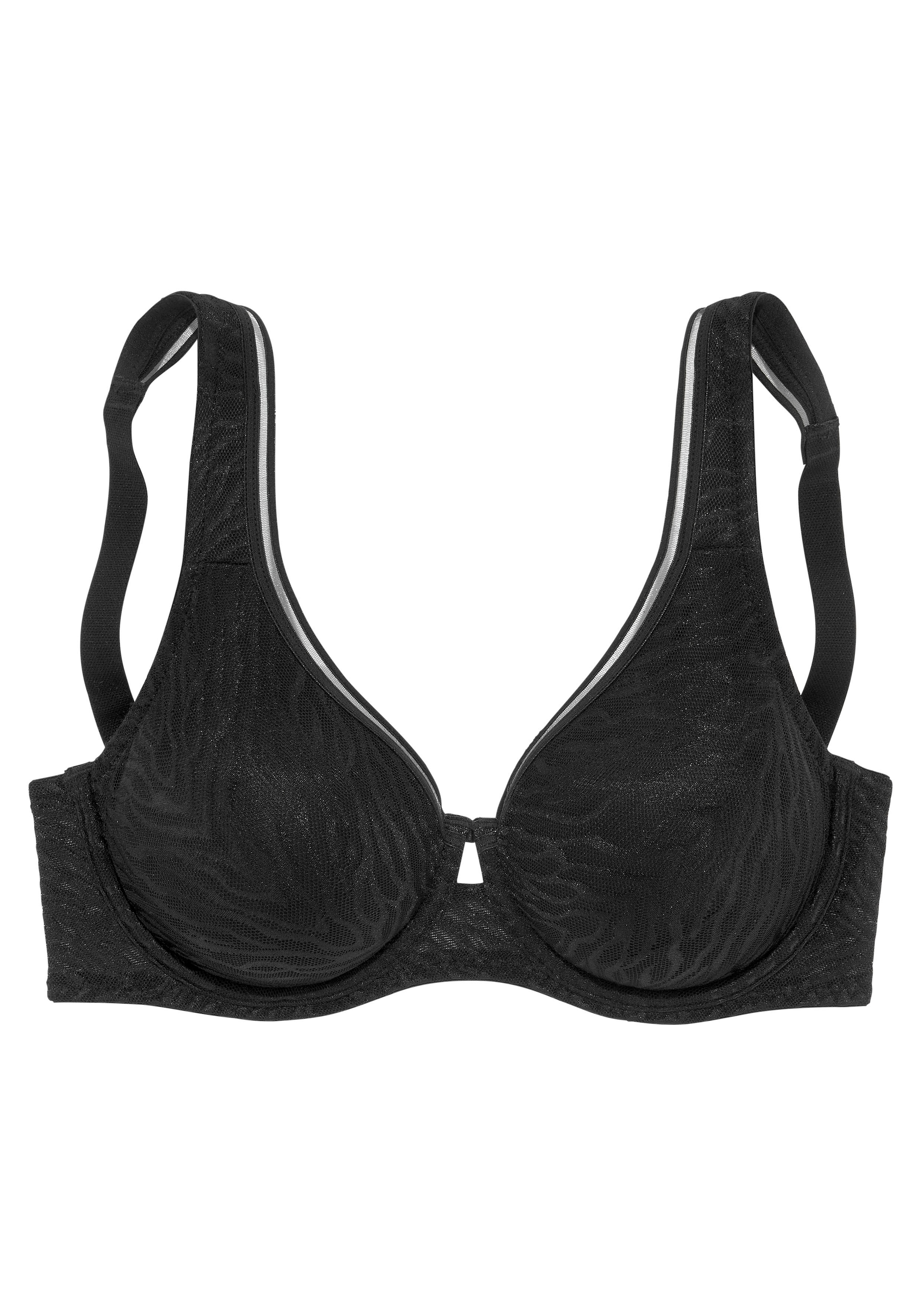 Nuance Minimizer-BH, im modernen Design mit glänzendem Material, Basic Dessous