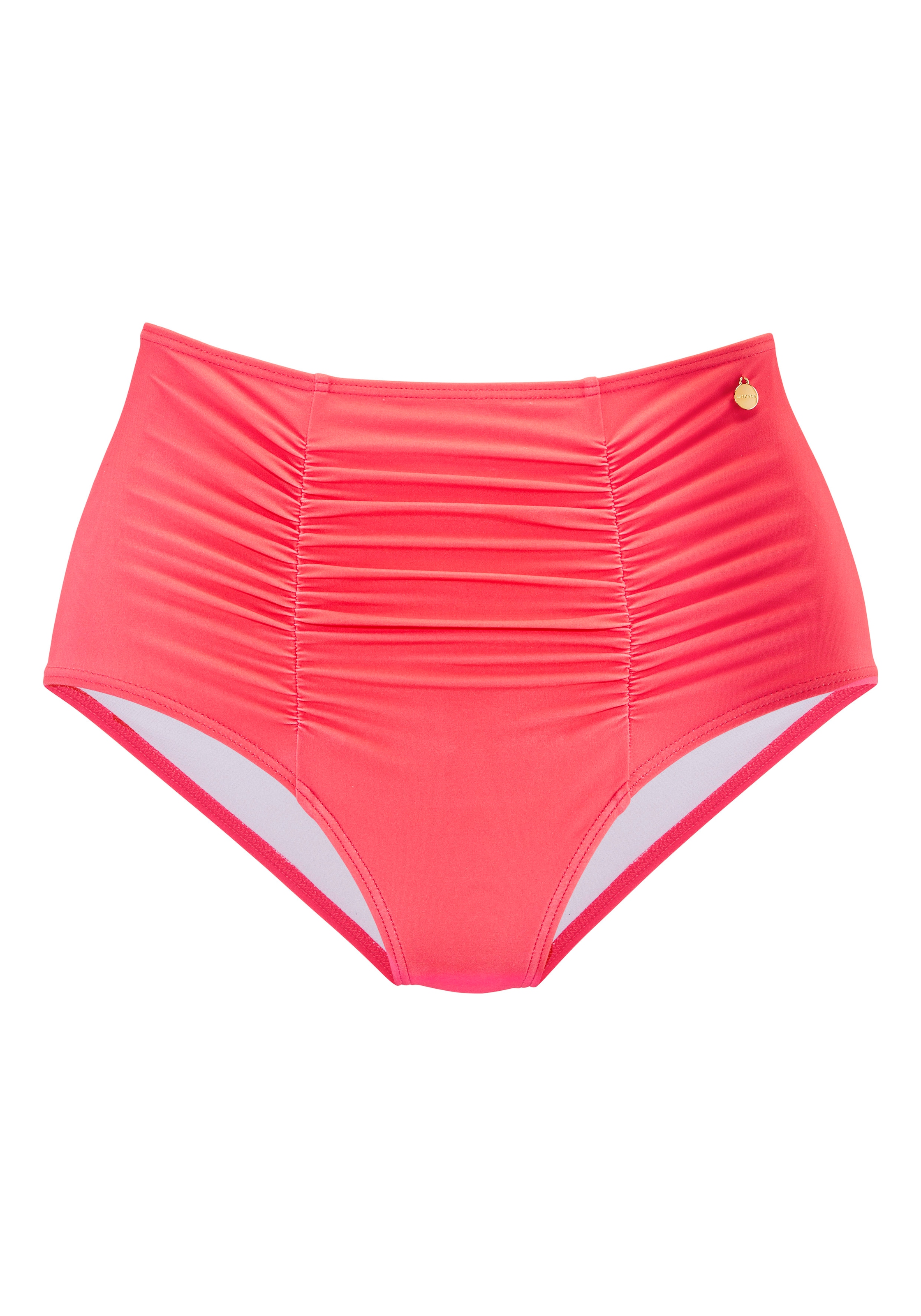 Image of LASCANA Highwaist-Bikini-Hose "Ronda" mit Shaping-Effekt