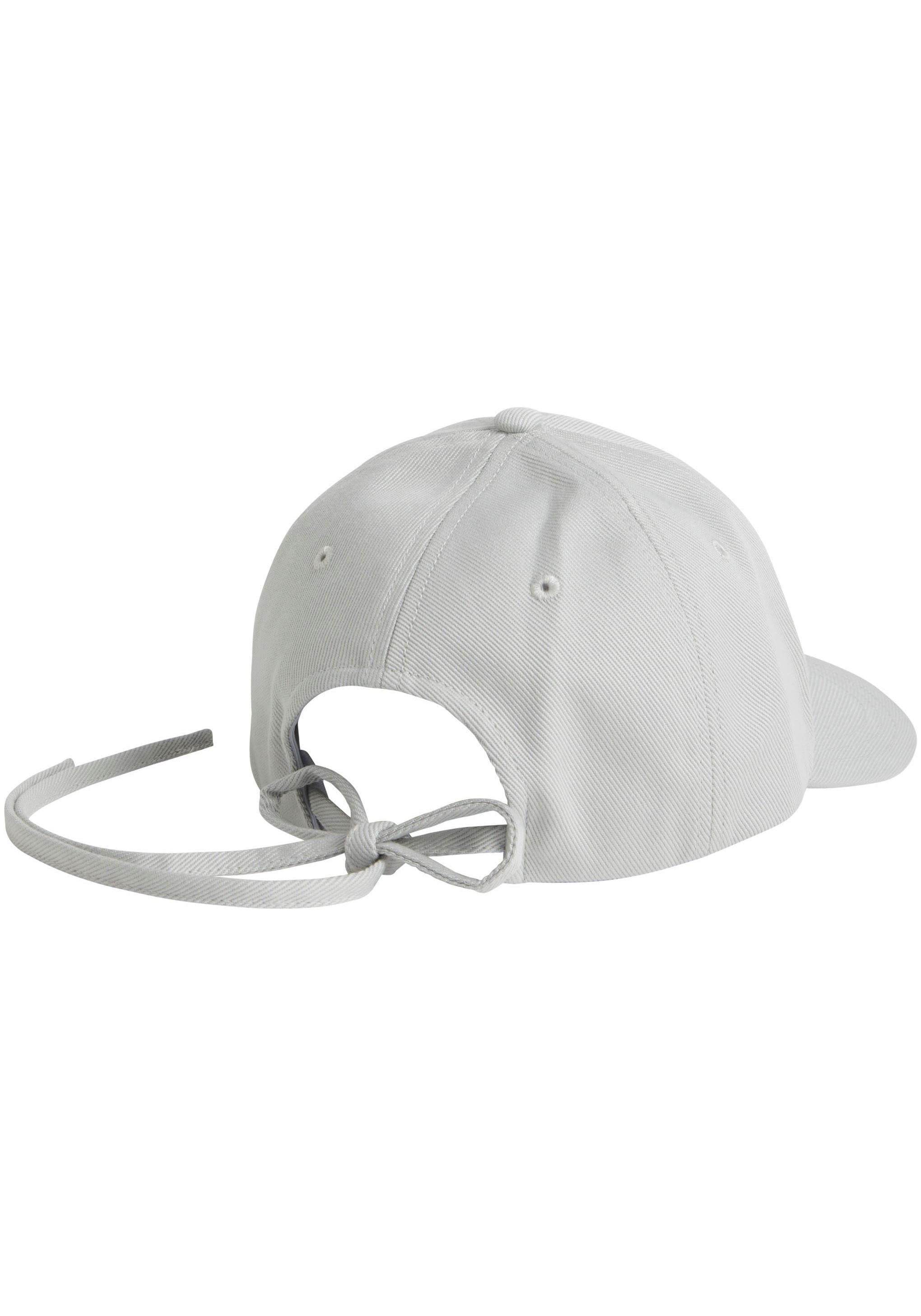 Calvin Klein Baseball Cap »METAL LETTERING CANVAS CAP«