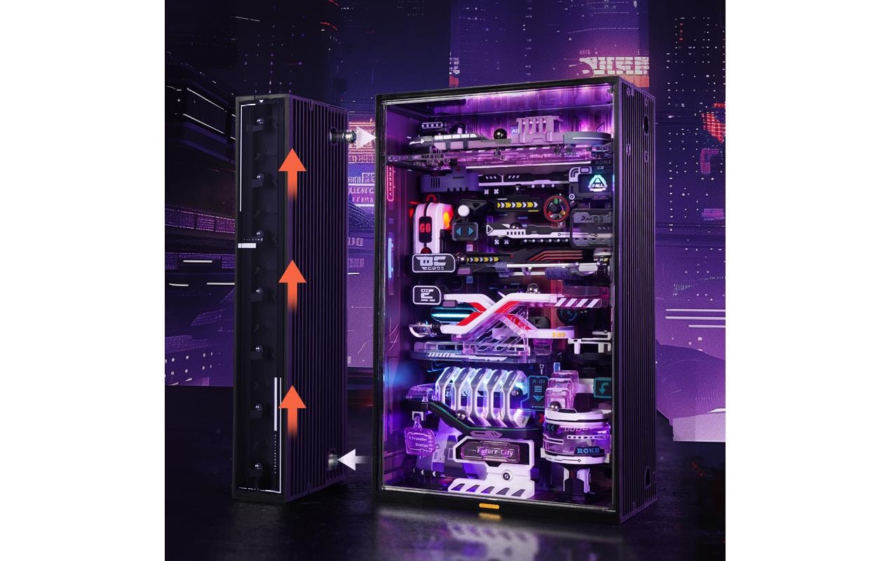   Spielbausteine »RoboTime The Future City 140-teilig«