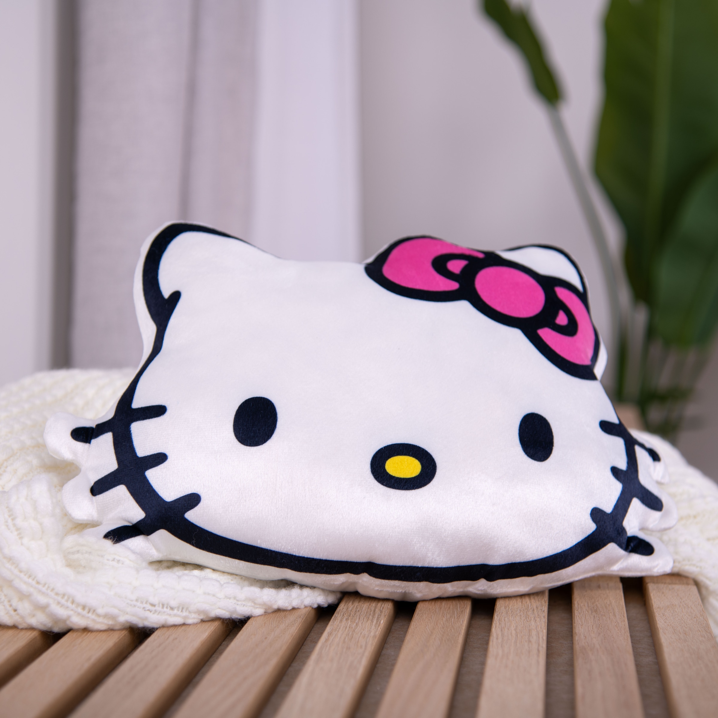 Hello Kitty Dekokissen »Hello Kitty« hochfarbig bedruckt
