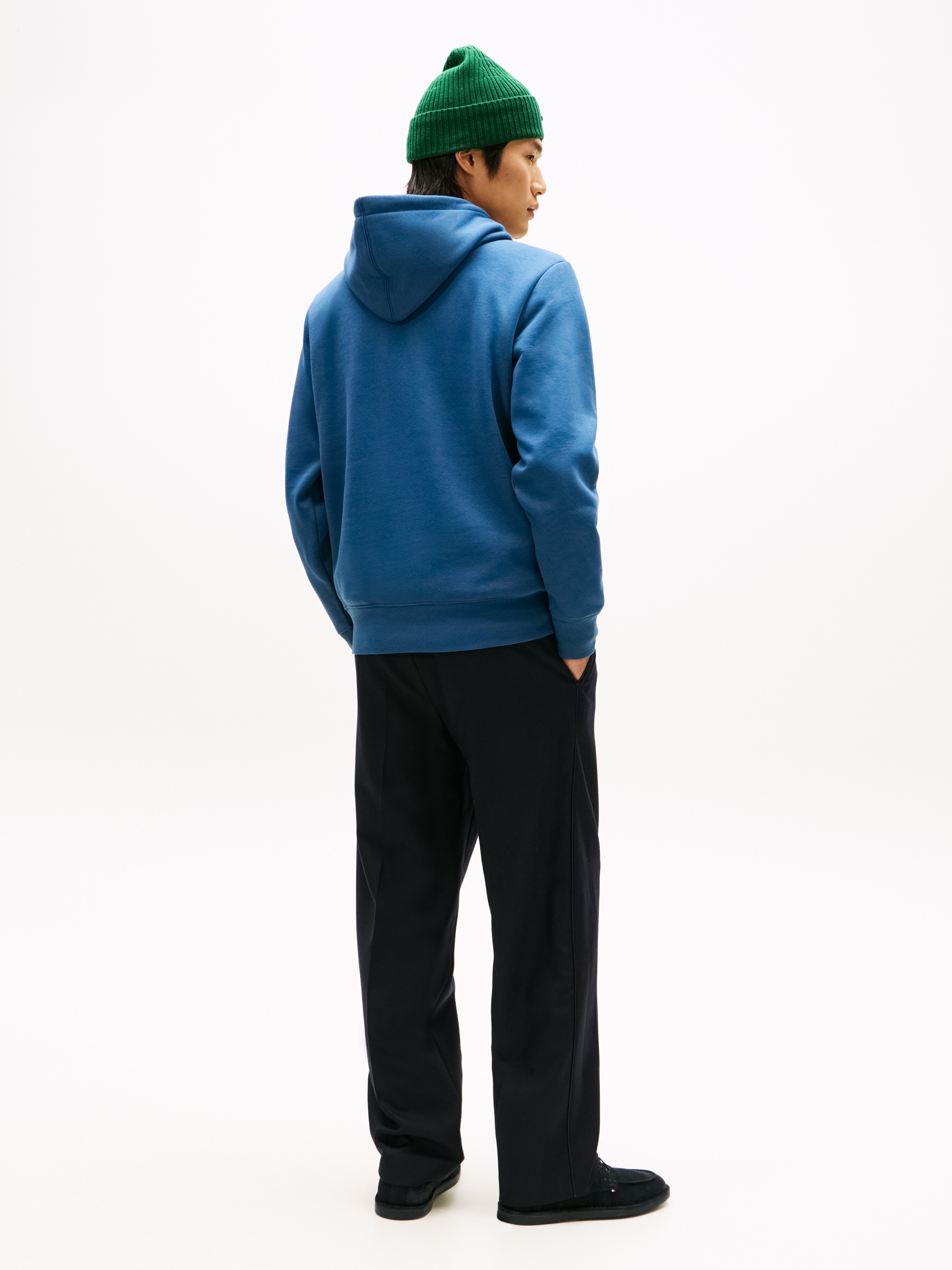 Tommy Hilfiger Hoodie »SCRIPT LOGO HOODY«, mit aufgesticktem Logo
