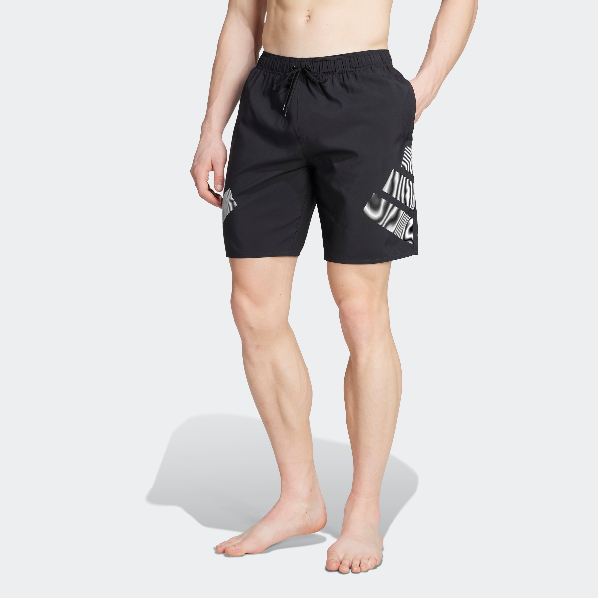 Image of adidas Performance Badeshorts "BIG BARS, 8 ZOLL"