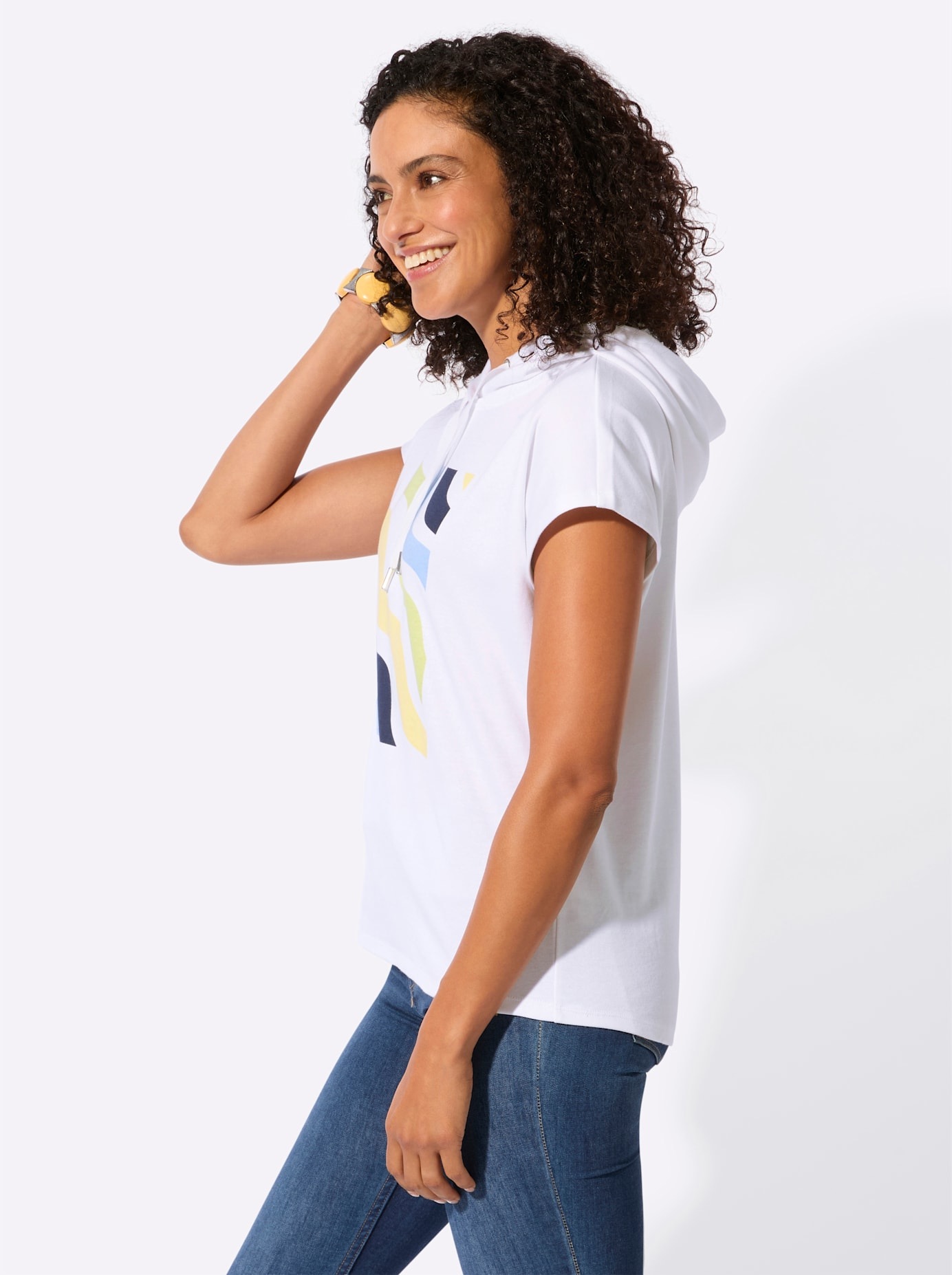 Casual Looks T-shirt à capuche »Kapuzen-Shirt« 1 pièces