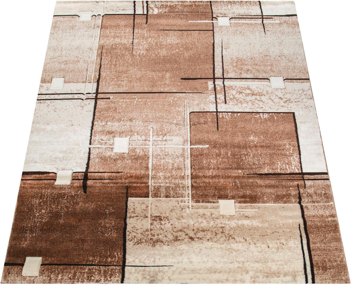 Image of Paco Home Läufer »Florenz«, rechteckig, 16 mm Höhe, Designer Teppich mit Konturenschnitt bei Ackermann Versand Schweiz