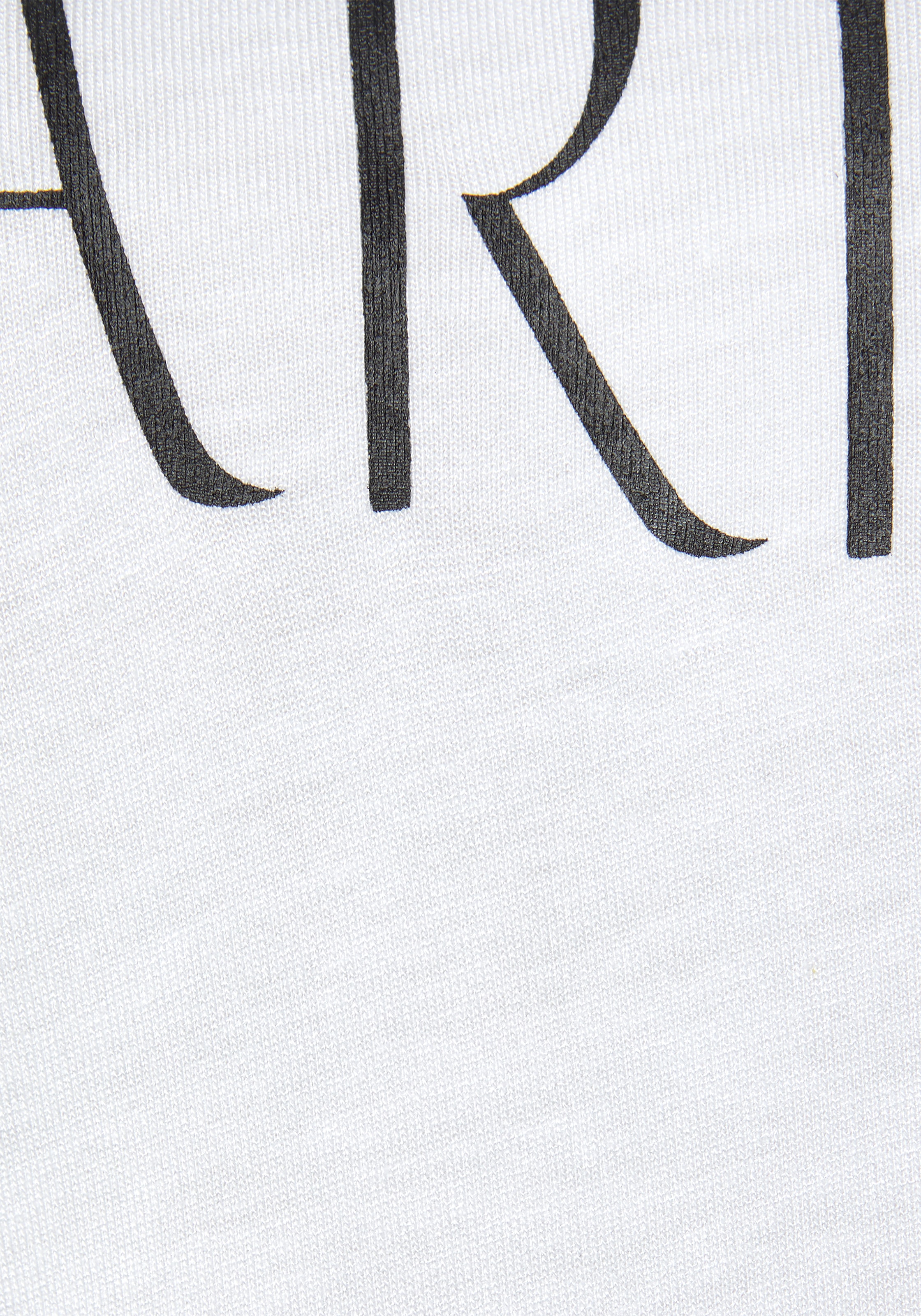 LASCANA Kurzarmshirt mit Frontprint, T-Shirt aus weicher Viskose, casual-chic