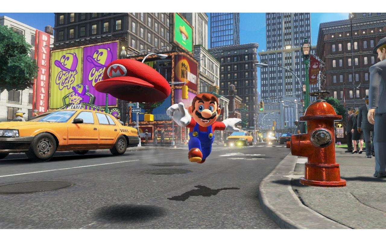 Nintendo Spielesoftware »Super Mario Odyssey«, Nintendo Switch