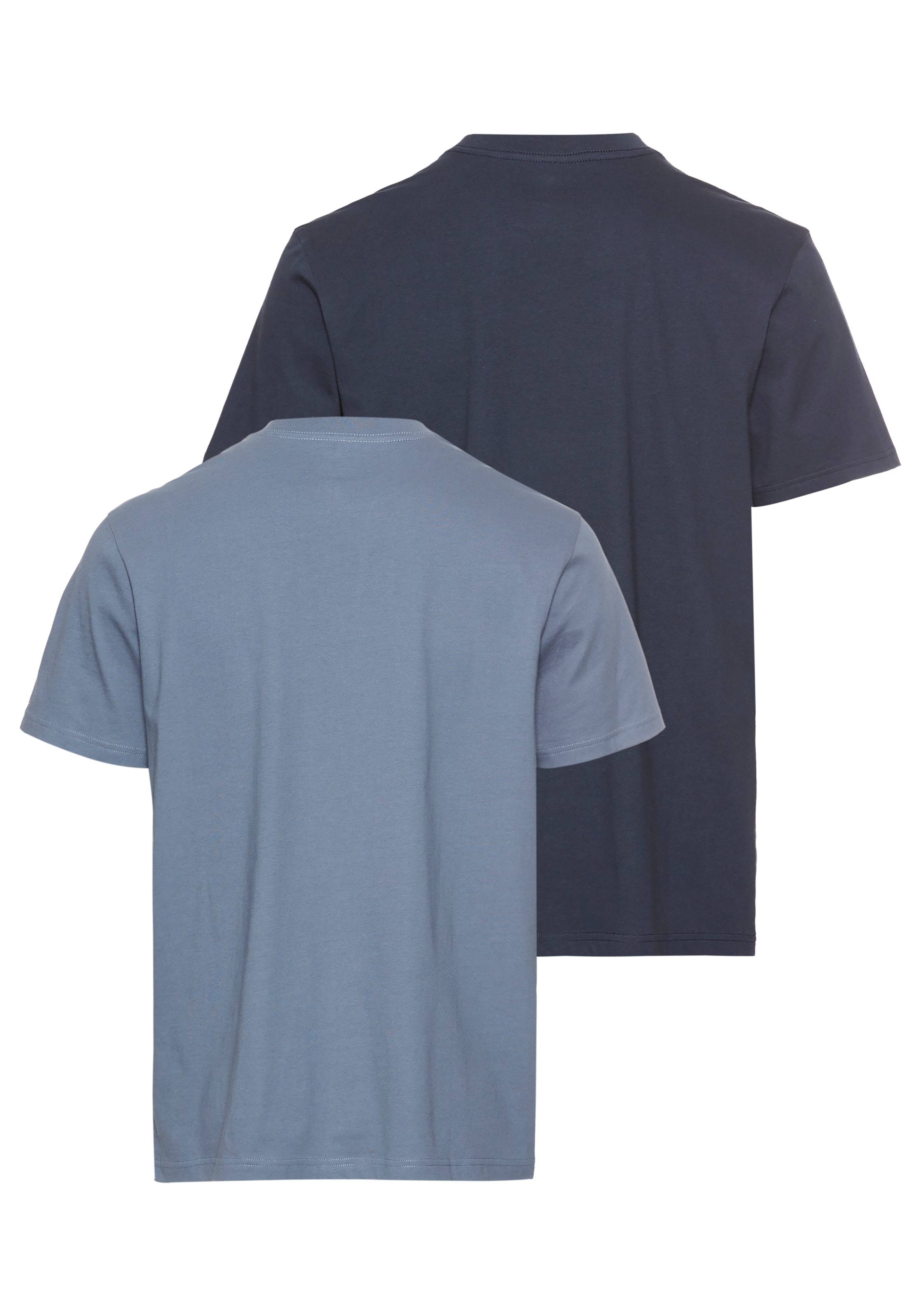 Quiksilver T-Shirt »DISCOCHECK SHORT SLEEVE TEE PACK YM«, (Packung, 2 tlg., 2er-Pack)