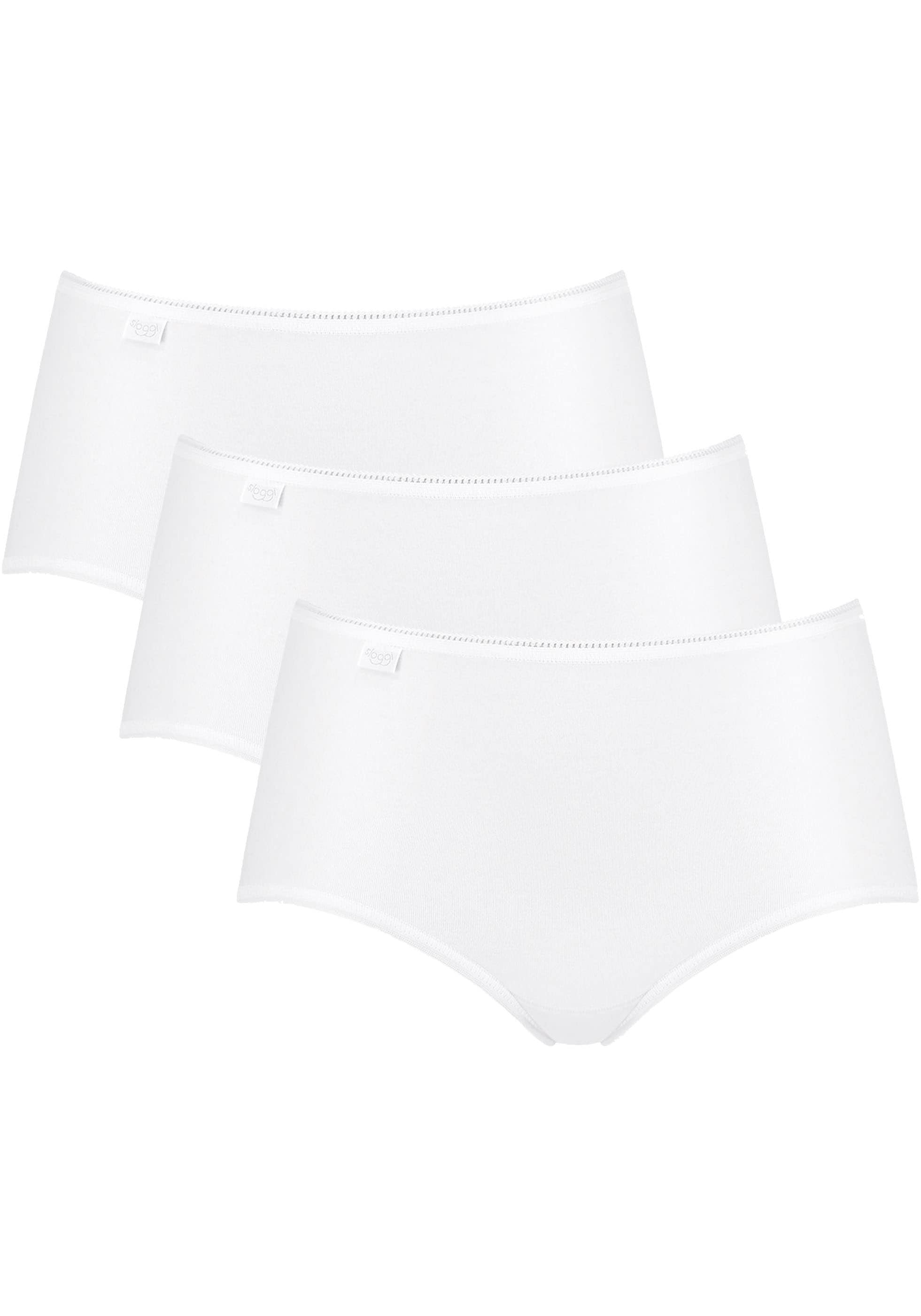 Image of sloggi Midislip "24/7 Microfibre" 3er Pack, Microfaser, weich, atmungsaktiv, elastisch