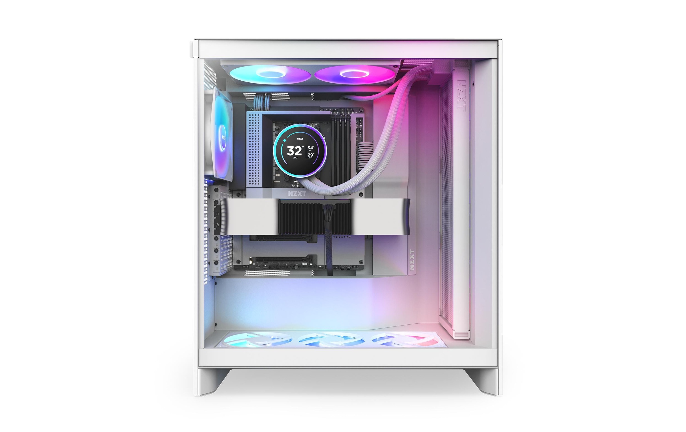 NZXT Wasserkühlung »Kraken Elite 420 RGB«