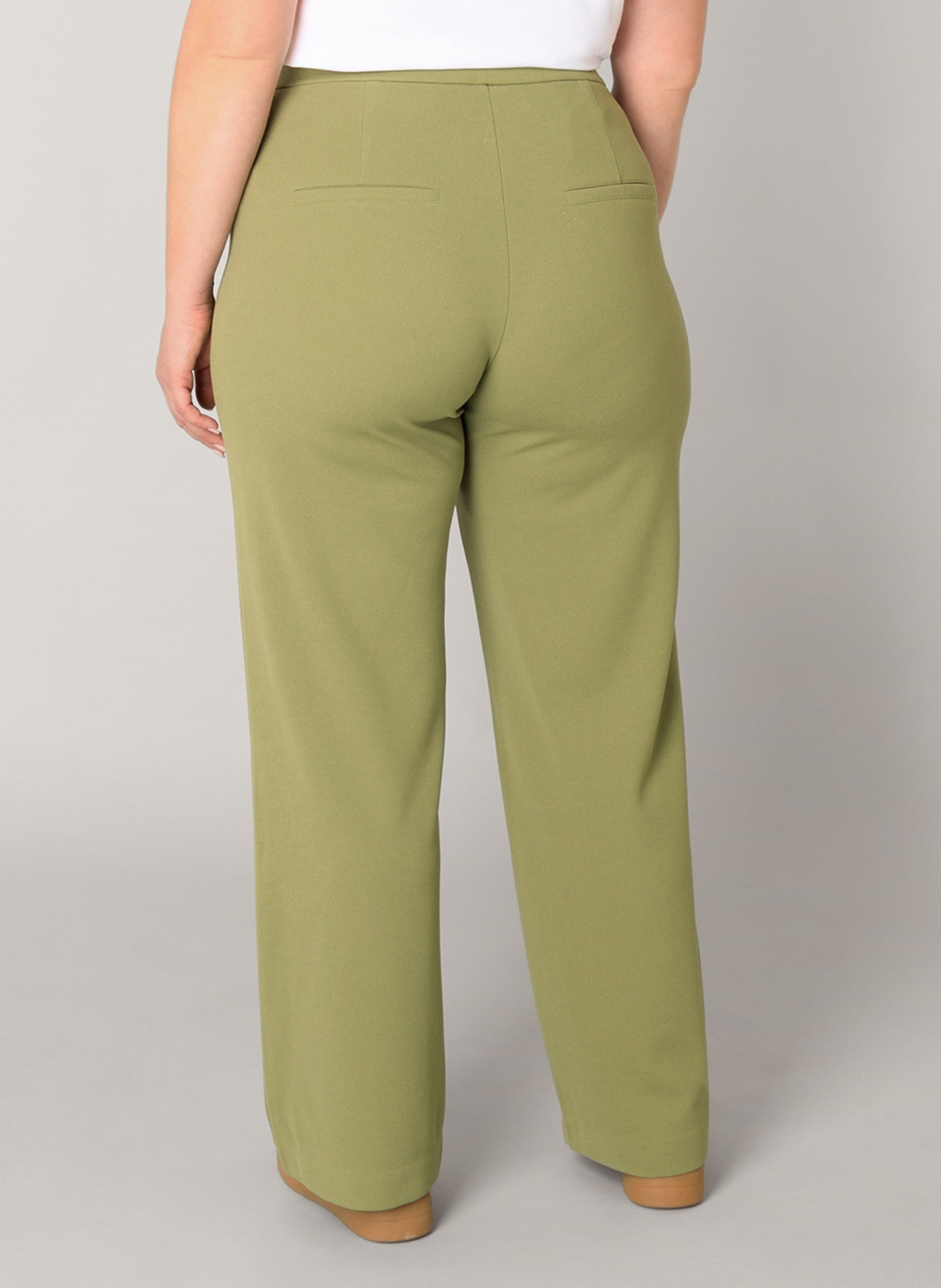 Base Level Curvy Treggings »Arah«  avec ceinture élastique