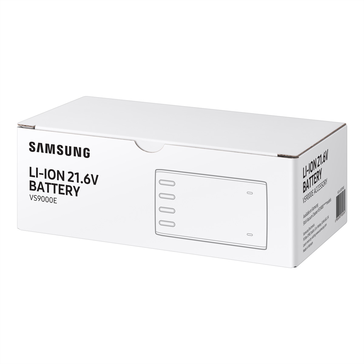 Samsung Aspirateur à main »Samsung Ersatzakku zu Jet 90E/70 weiss«