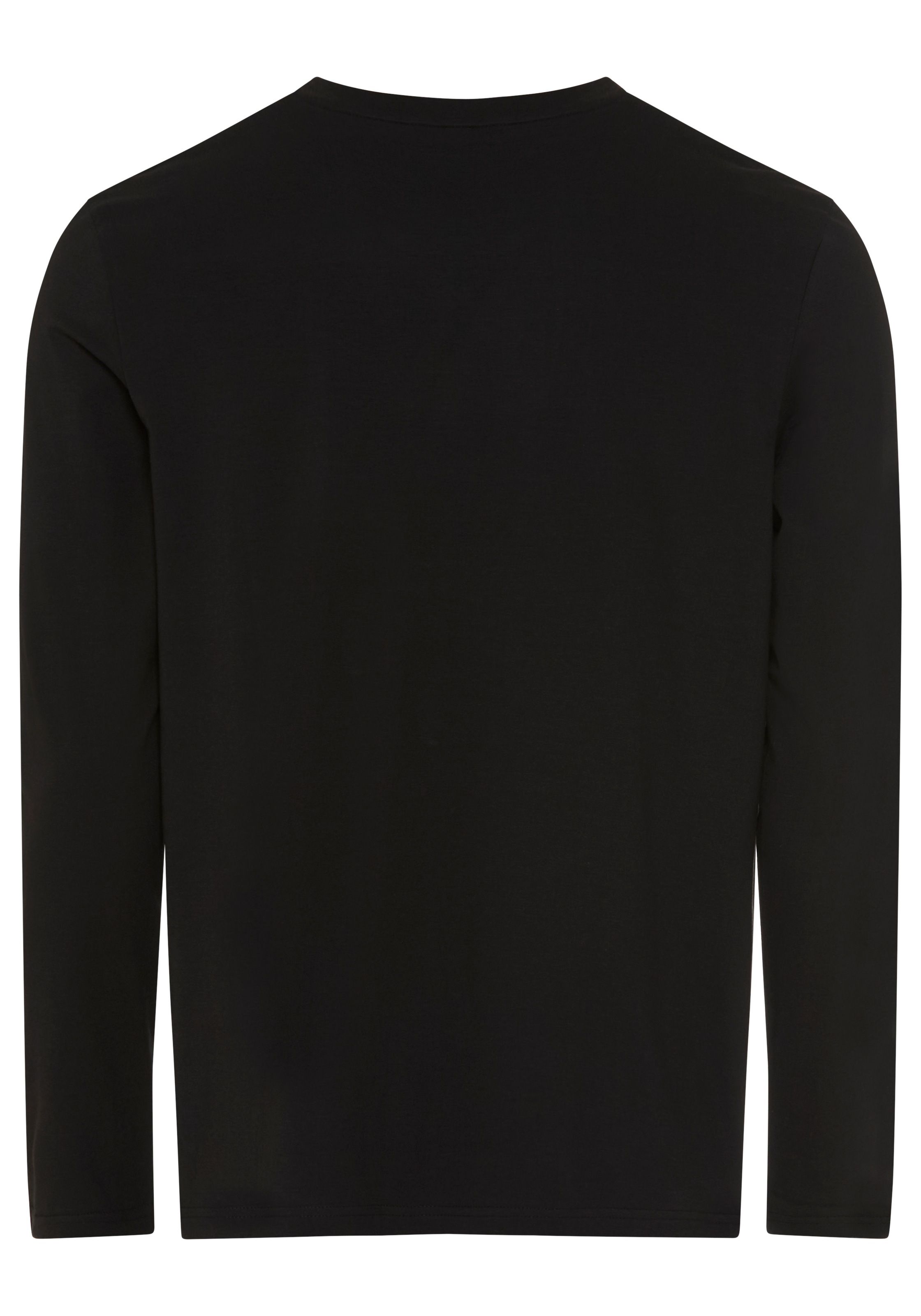 BOSS ORANGE Langarmshirt »TChark« Rundhalsausschnitt, Regular Fit, mit BOSS-Logo