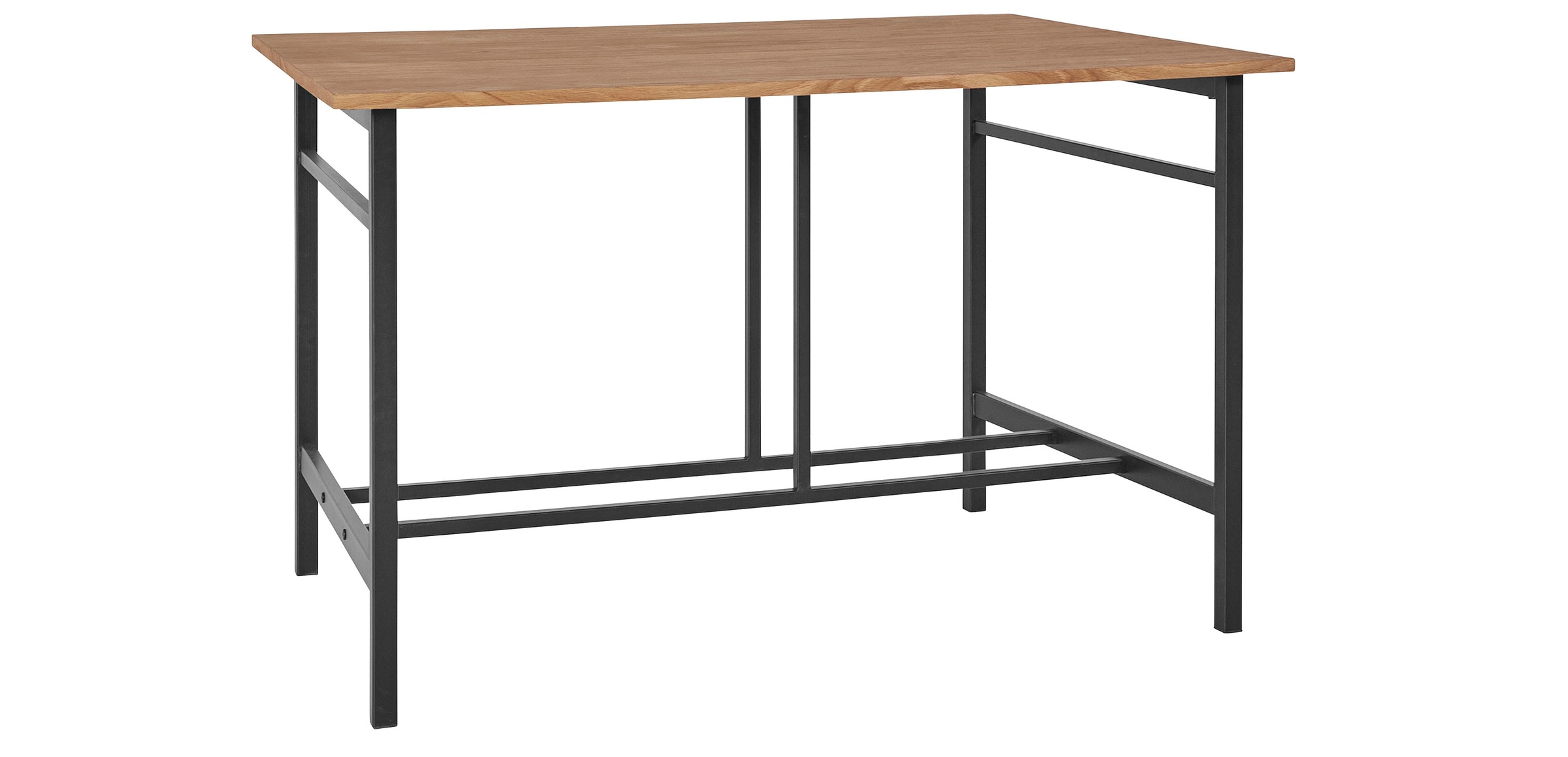 Home affaire Esstisch »Sare« mit Echtholzfurnier aus Eiche