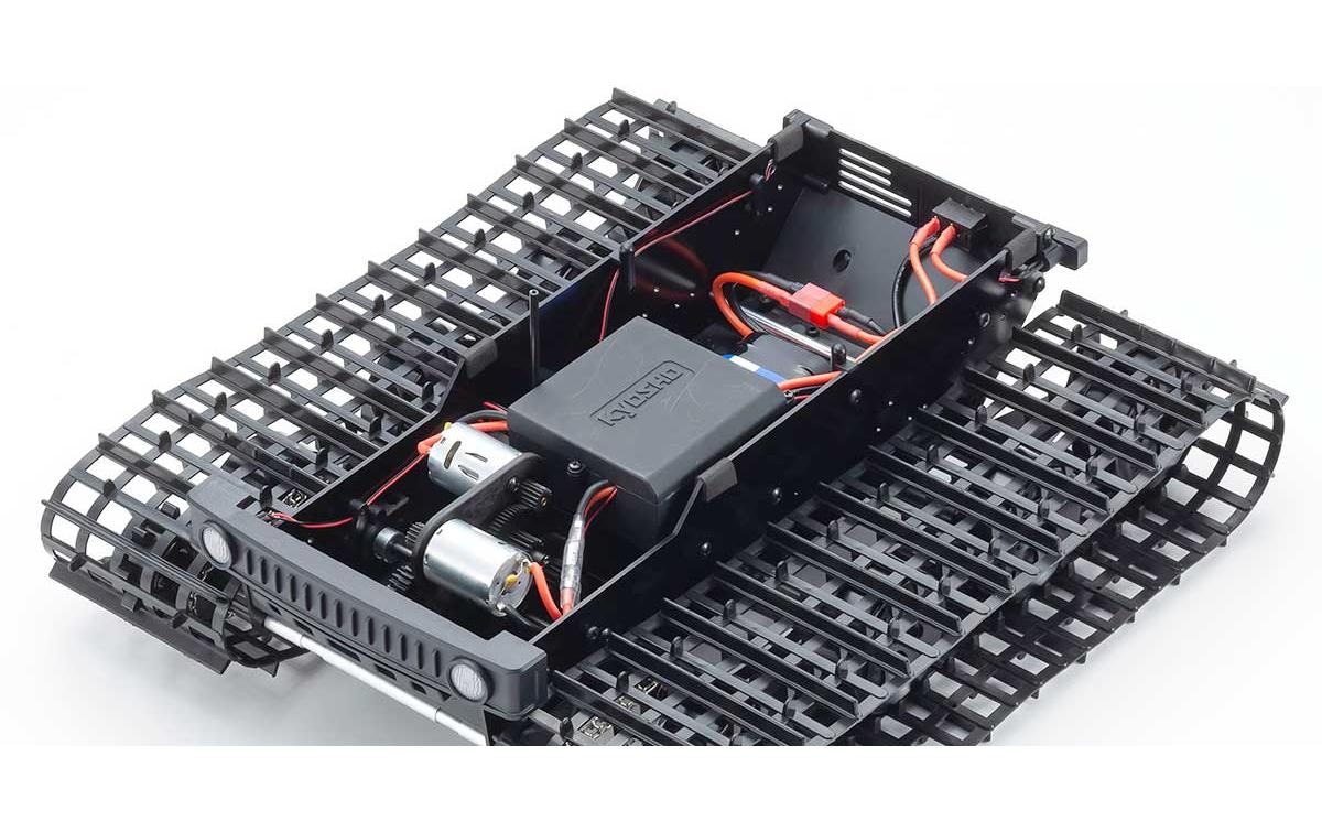 RC-Walze »Kyosho Europe Trail King RTR Blau«