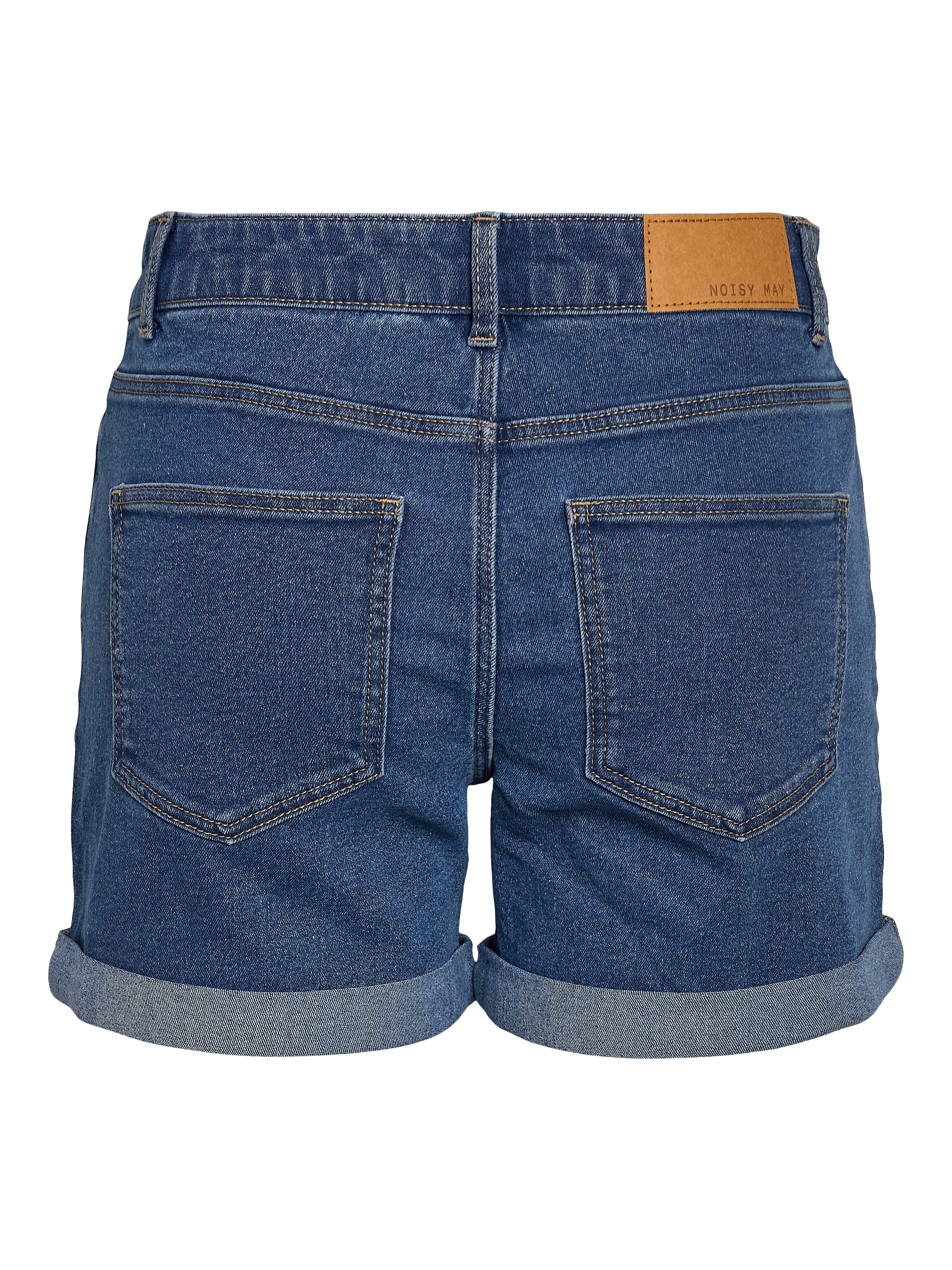 Noisy may Jeansshorts »NMDEBBY NW SLIM SHORTS VI518MB NOOS«