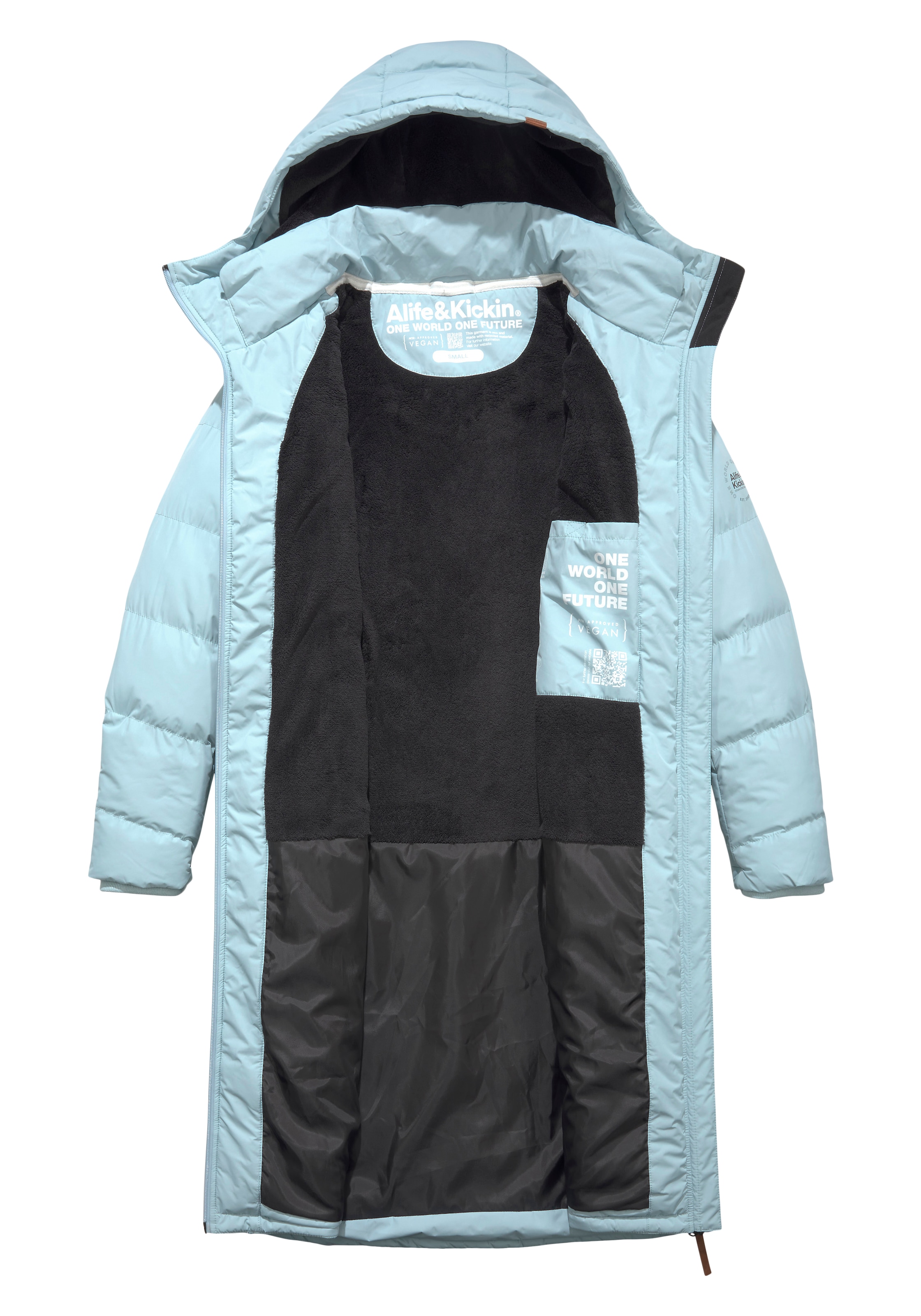 Alife & Kickin Manteau matelassé »JuaAK A« Puffermantel mit ultraleichter Wattierung und hoher Wärmeleistung