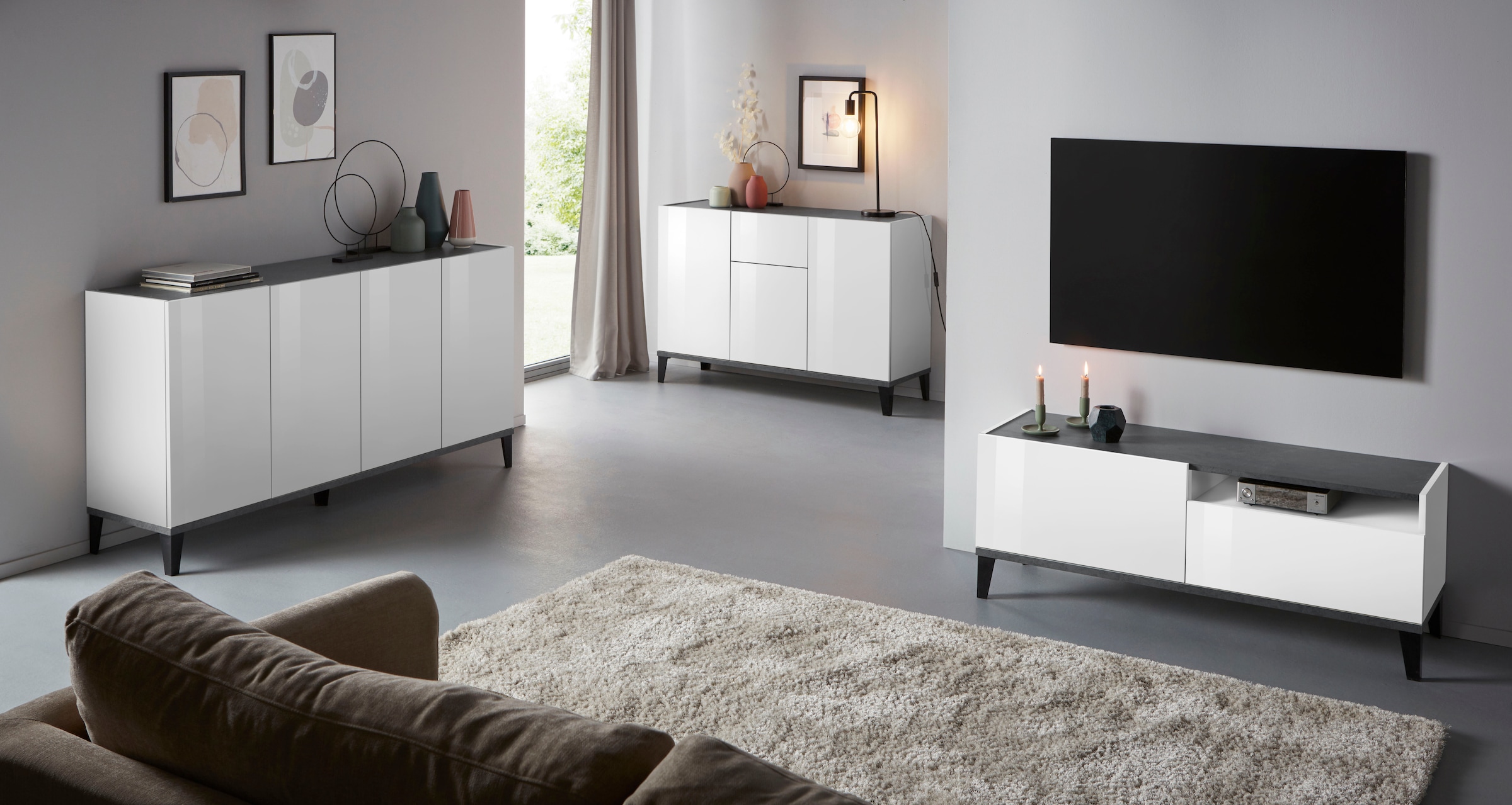 INOSIGN Sideboard »Sunrise«, Breite 120 cm