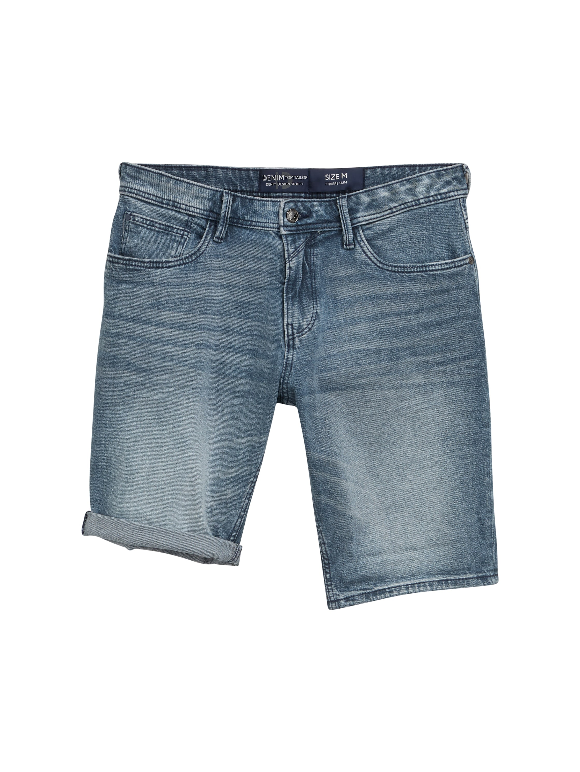 TOM TAILOR Denim Jeansshorts »PIERS«, im Five-Pocket Style