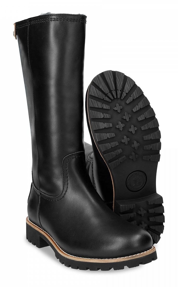 Panama Jack Winterstiefel »Bambina Igloo«, Langschaftstiefel, Profilsohle, mit Lammfellfutter