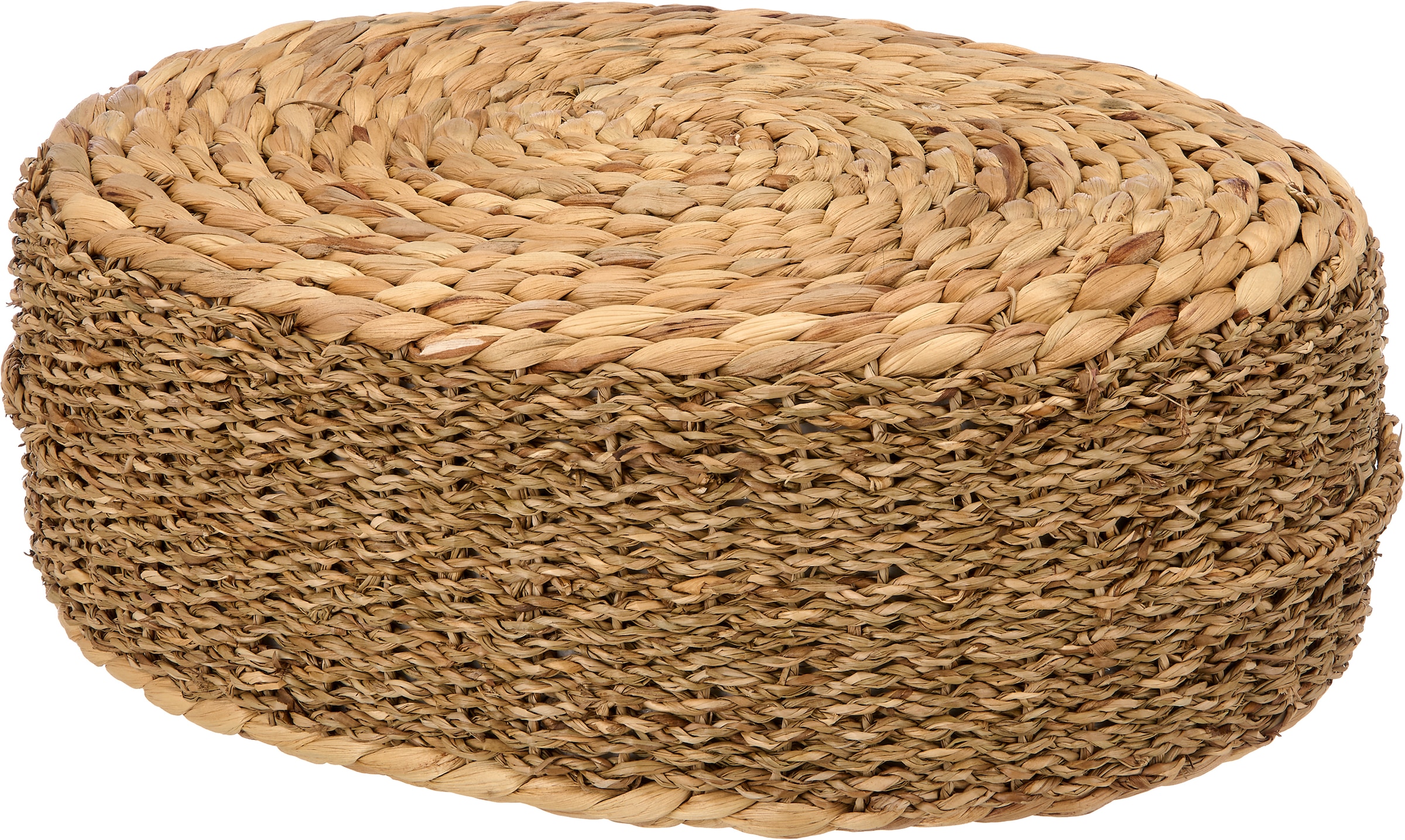 Image of Creativ home Sitzhocker "Pouf" 1 Stk. tlg. in ovaler Form