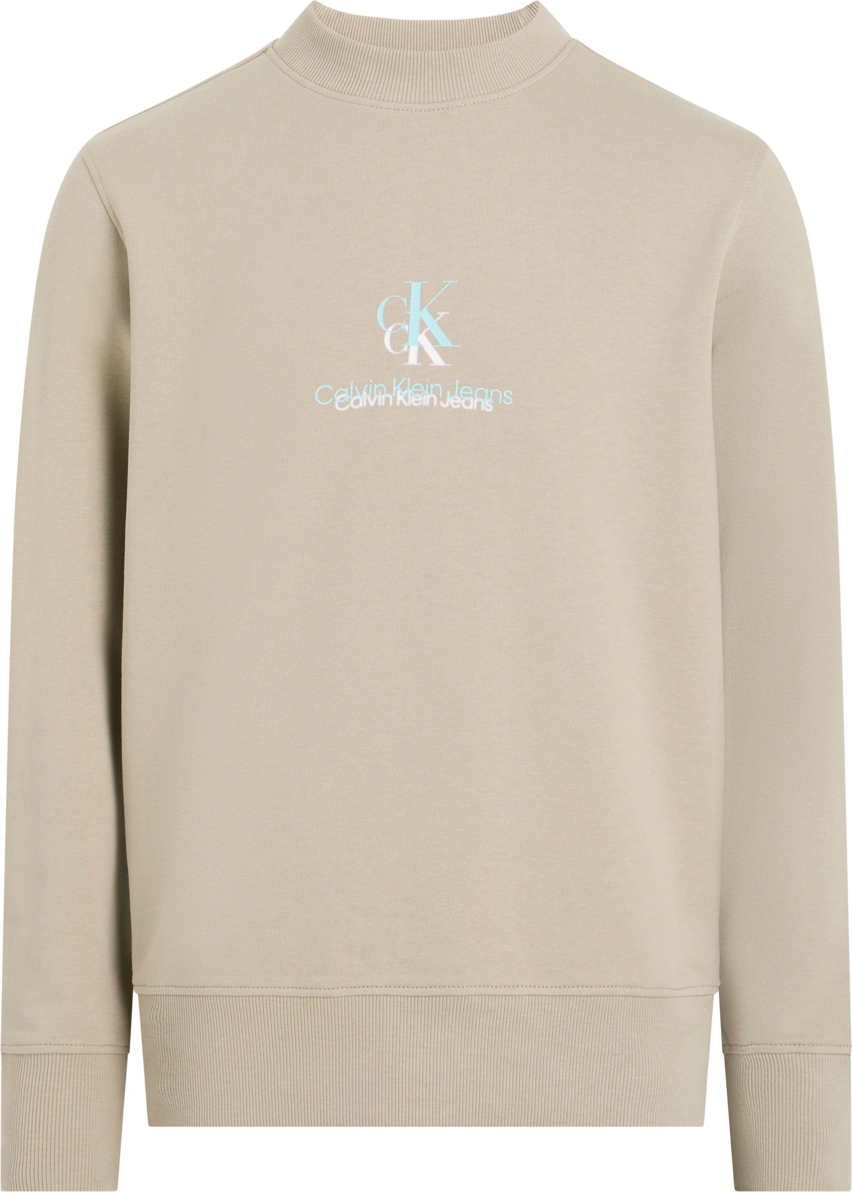 Calvin Klein Jeans Sweatshirt »SHADOW LOGO CREW NECK«, mit Logodruck