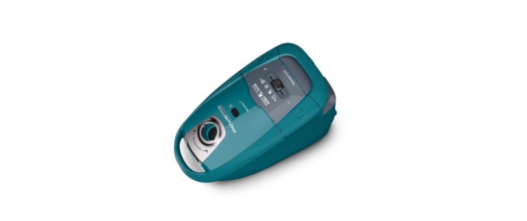 Rowenta Bodenstaubsauger »Silence Force Allergy+ Blau«, 450 W, mit Beutel