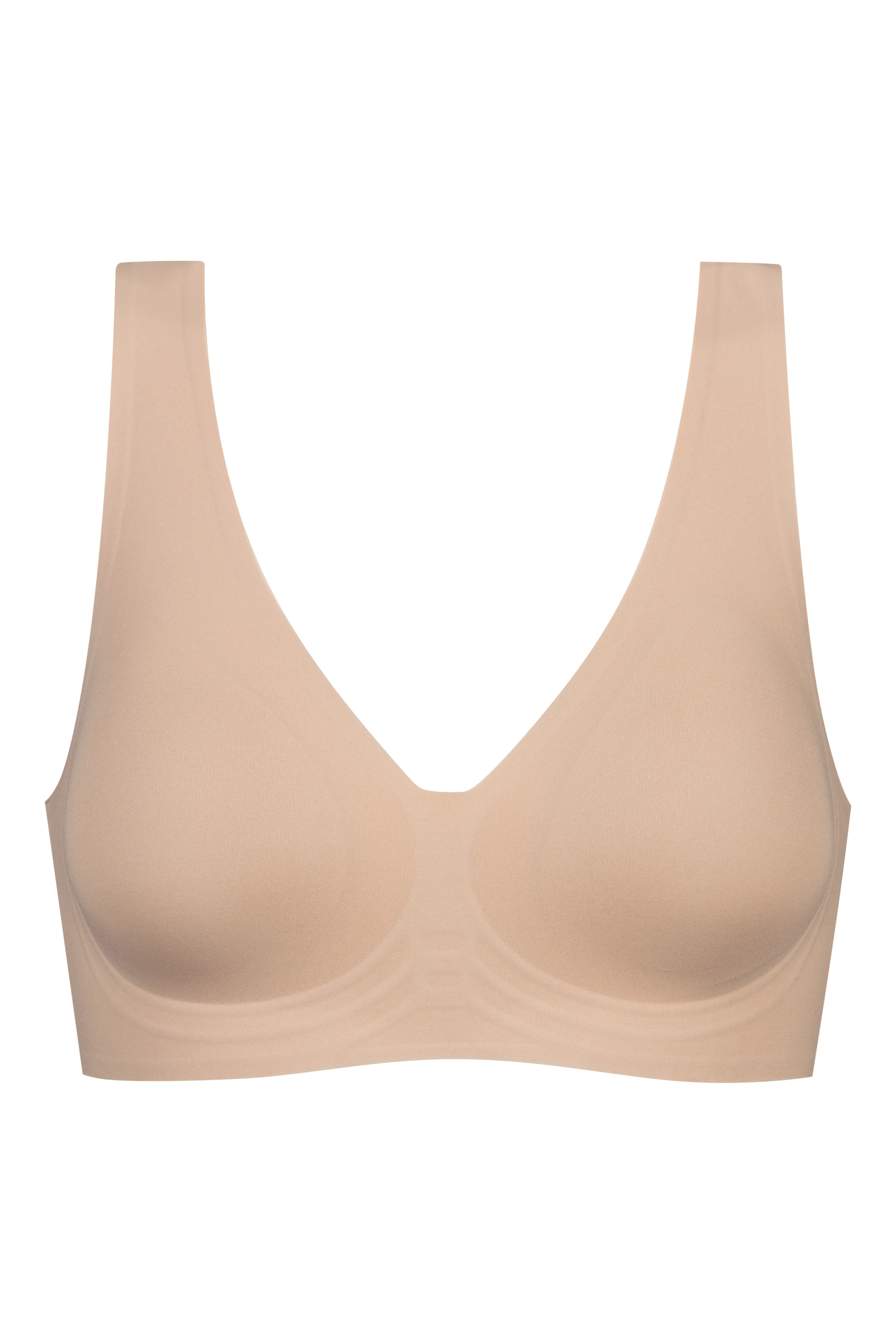 Mey Bustier »INVISIBLES«, herausnehmbare Pads, tiefer V-Ausschnitt, bügellos