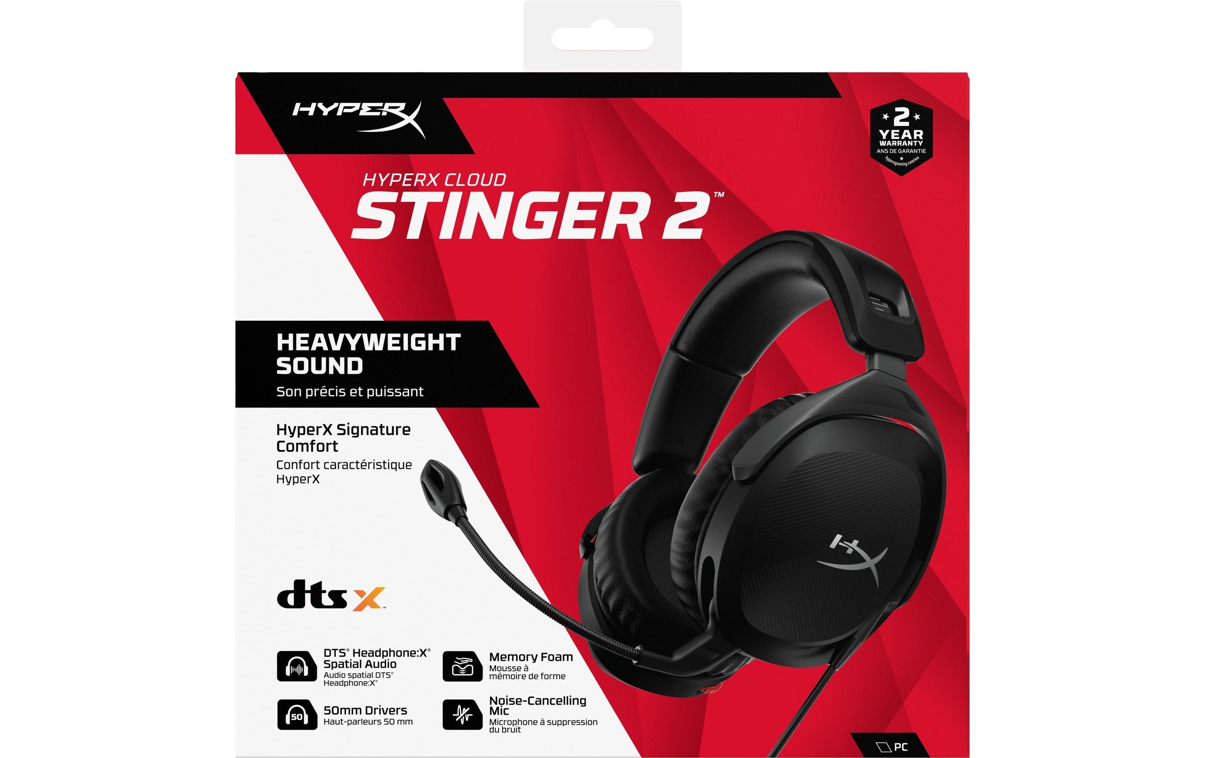 HyperX Headset »Cloud Stinger 2«
