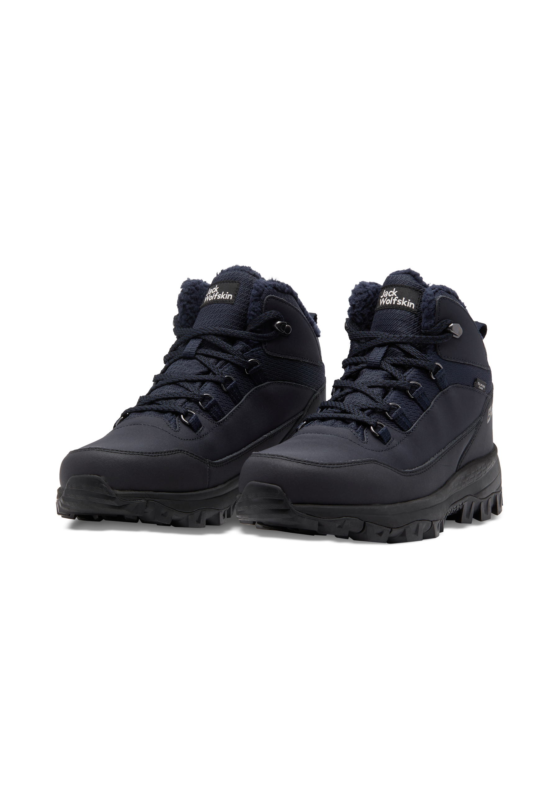 Jack Wolfskin Outdoorwinterstiefel »EVERQUEST TEXAPORE MID M«, Winterboots, Snowboots, Winterschuhe, wasserdicht & gefüttert