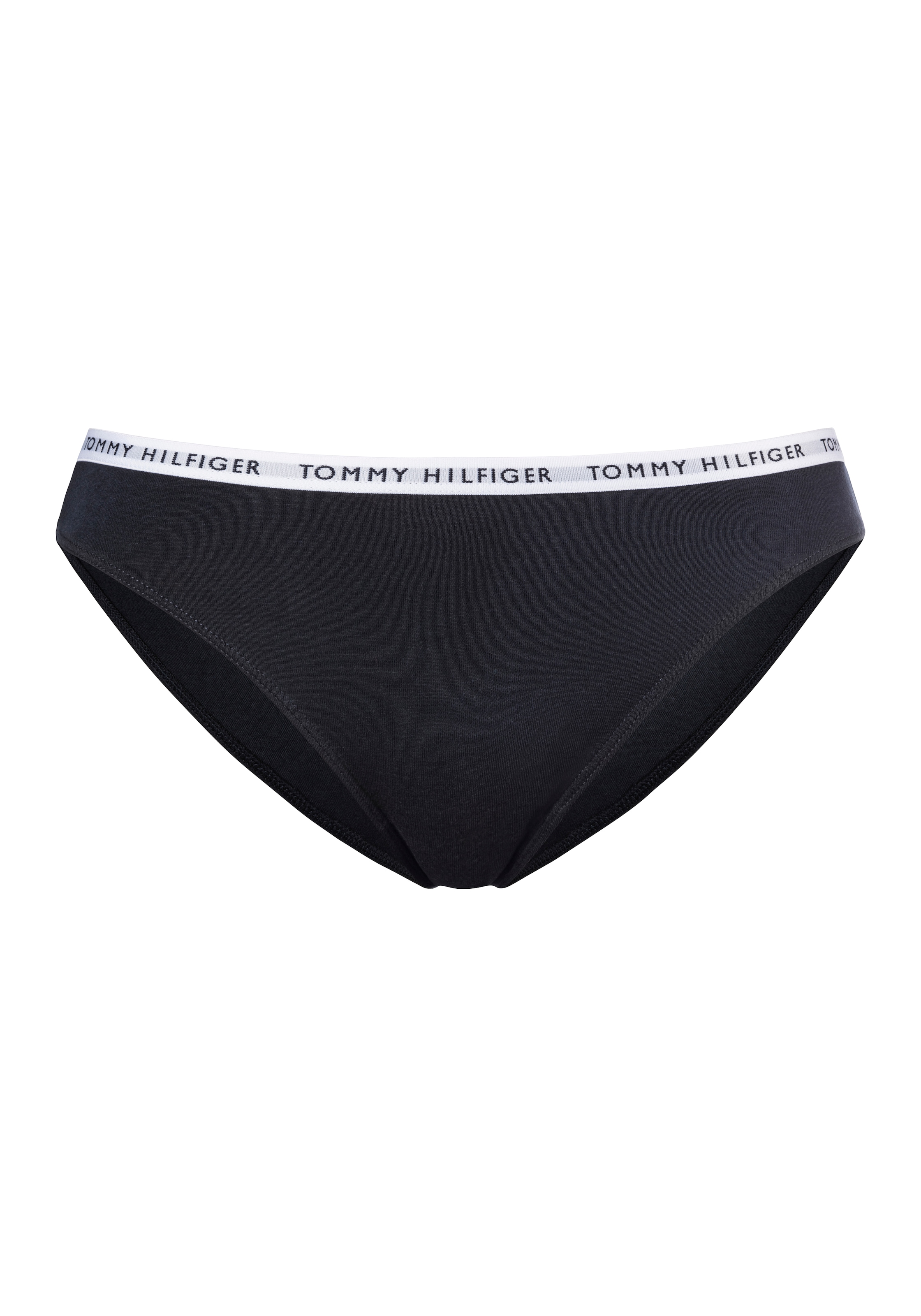 Tommy Hilfiger Underwear Bikinislip, (3 St.), mit schmalem Logobündchen