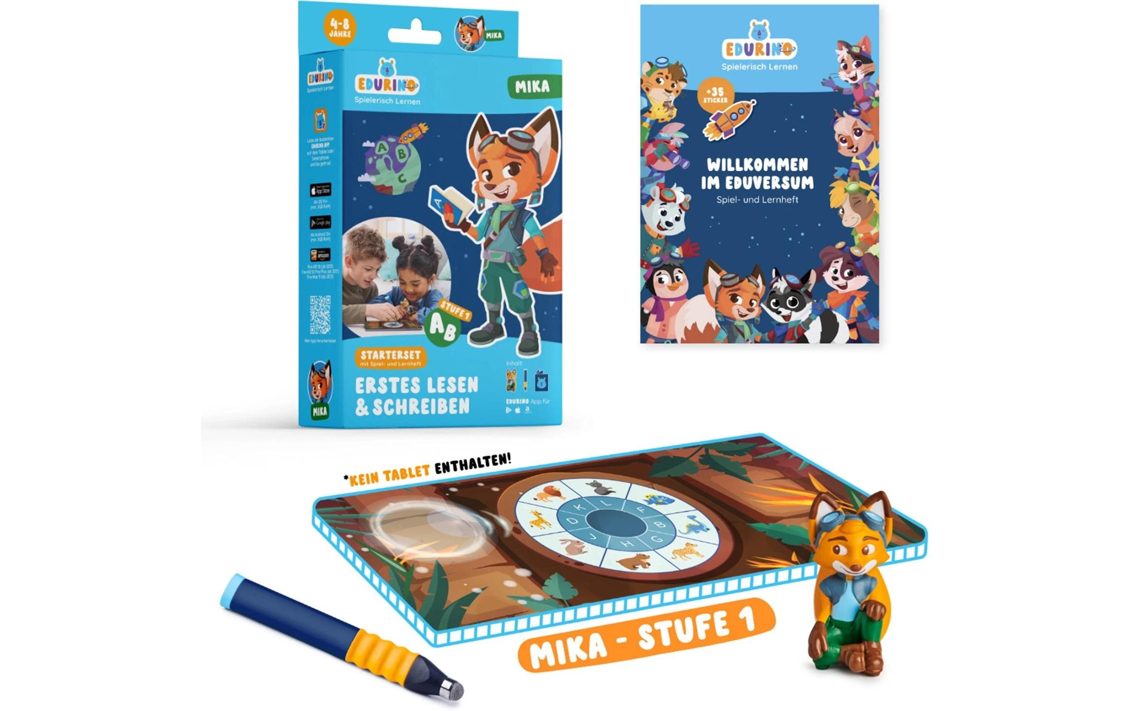 Hörspielfigur »Edurino Mika -DE-«