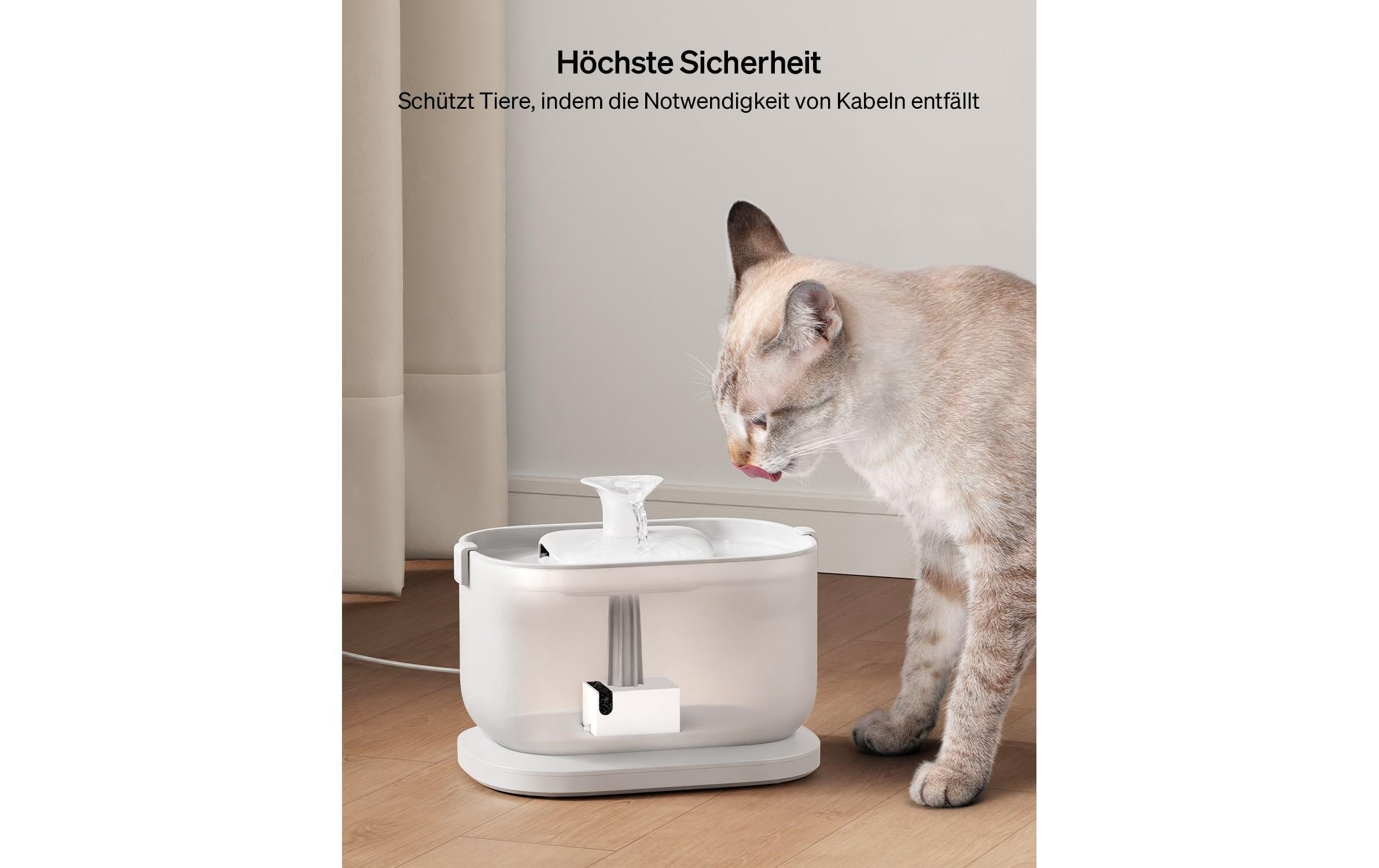   Trinkbrunnen »Petlibro« Trinkbrunnen für Katzen und Hunde