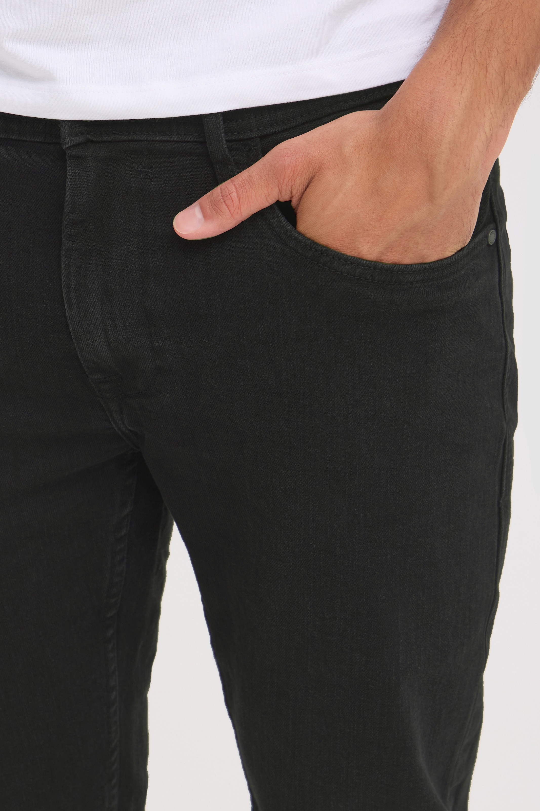 Blend Jeans coupe régulière »BHTWISTER PP NOOS« en mélange de coton, avec élasthanne, coupe régulière