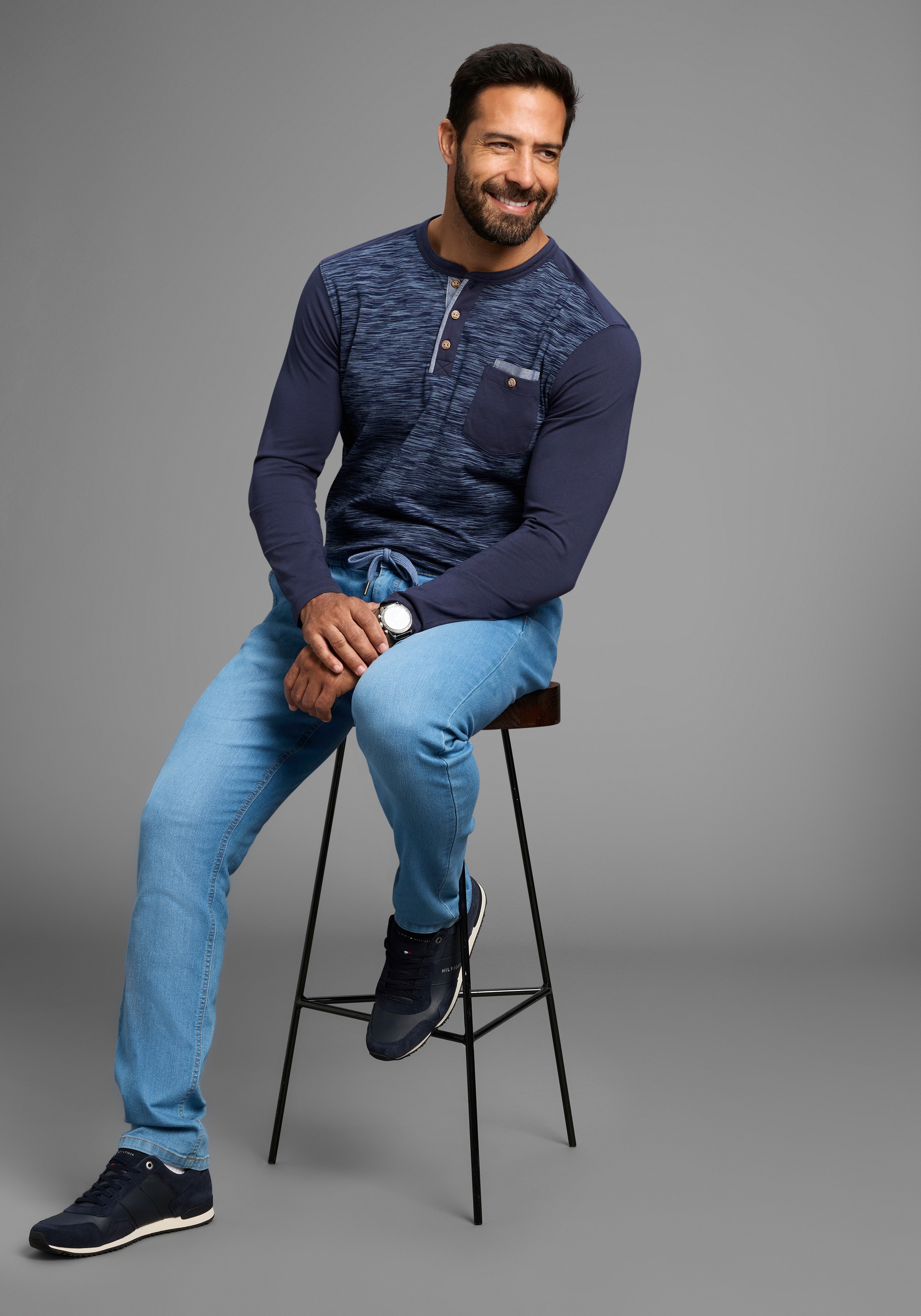 Arizona Schlupfjeans, Schlupfbund