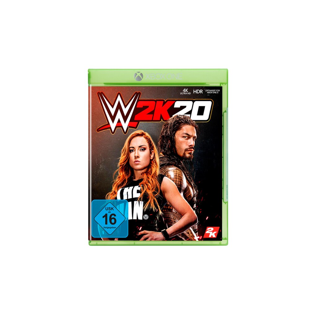 Take 2 Spielesoftware »WWE 2K20«, Xbox One