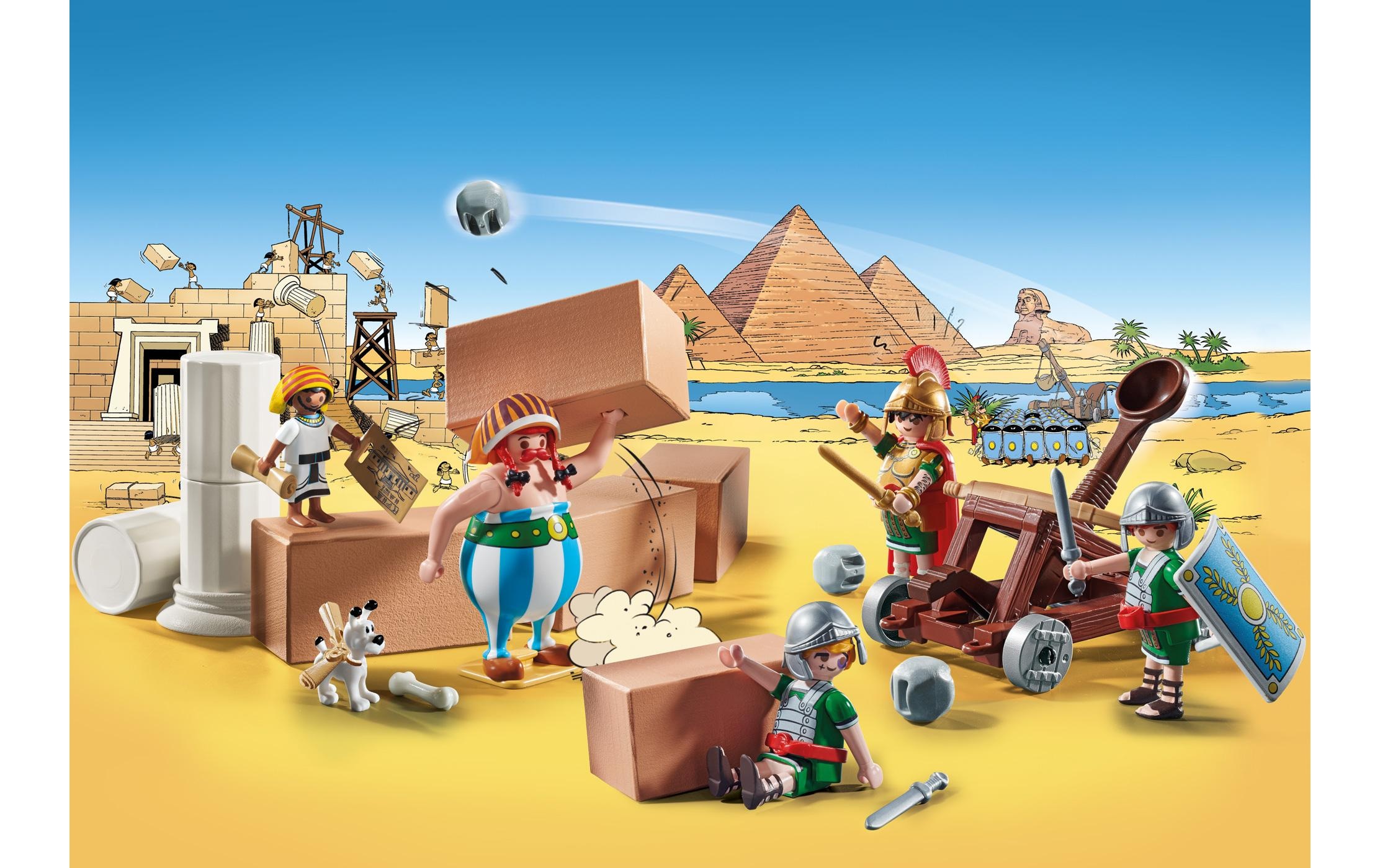 Playmobil® Spielbausteine »Asterix Numerobis und die Schlacht um den Palast 71268«