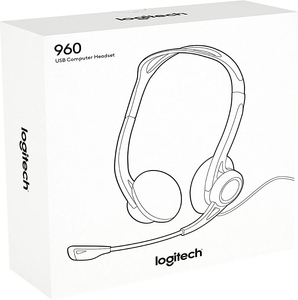 Logitech PC-Headset »PC 960 Headset USB«