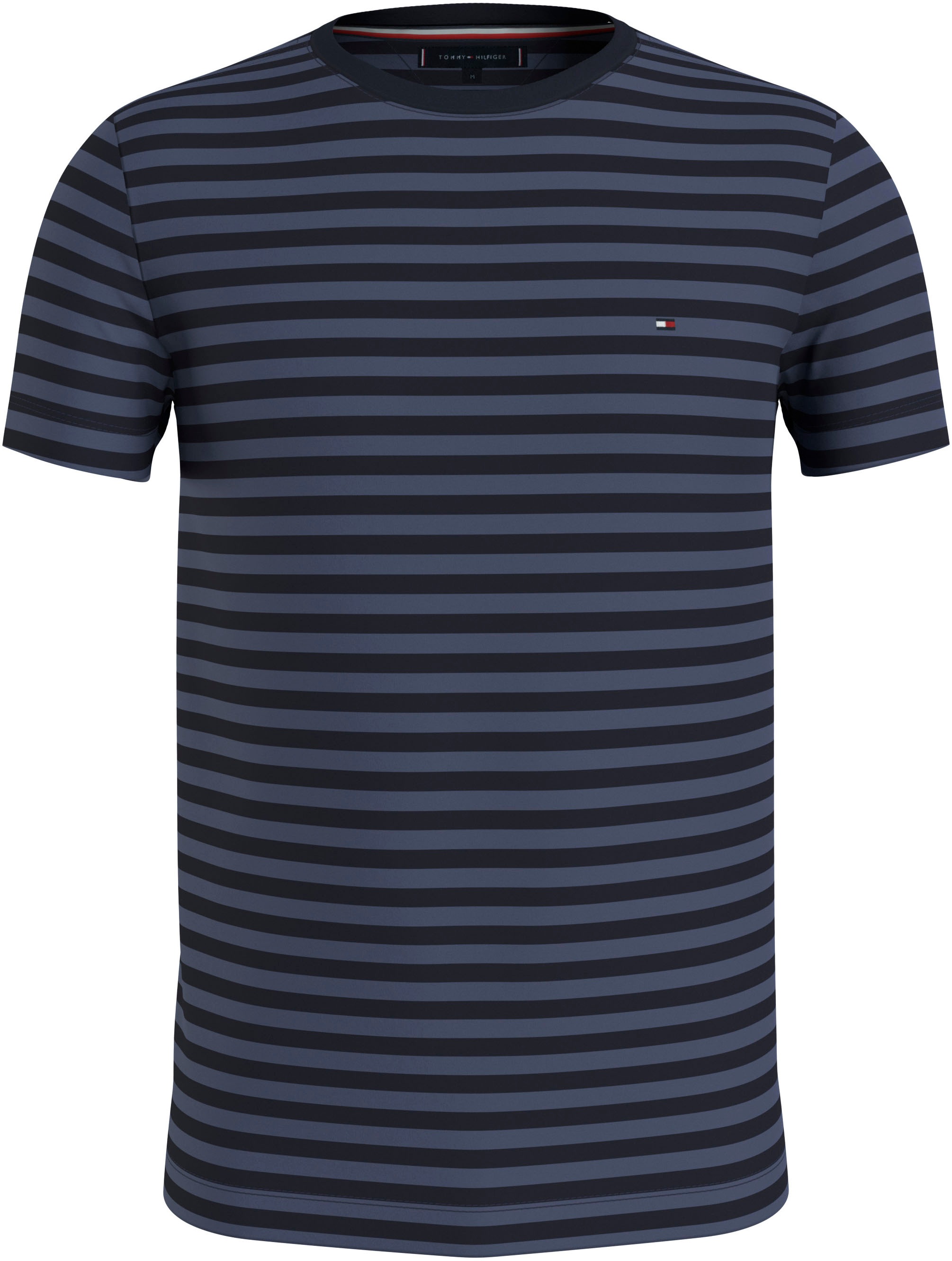 Tommy Hilfiger T-Shirt »STRETCH SLIM FIT TEE«, mit Rundhalsausschnitt