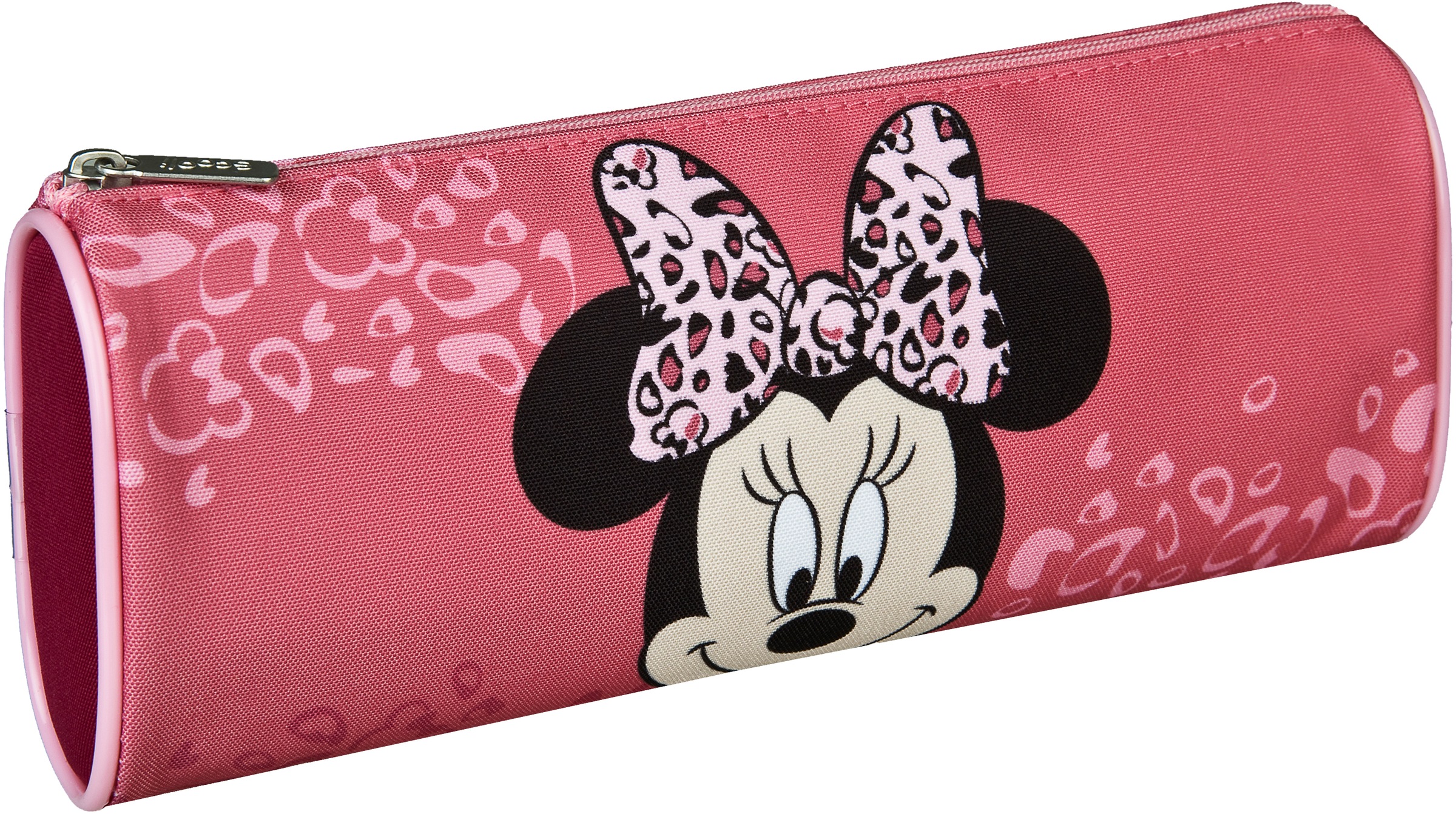 Scooli Schulranzen »EasyFit, Minnie Mouse Happy Girl, Pink«, Reflektoren