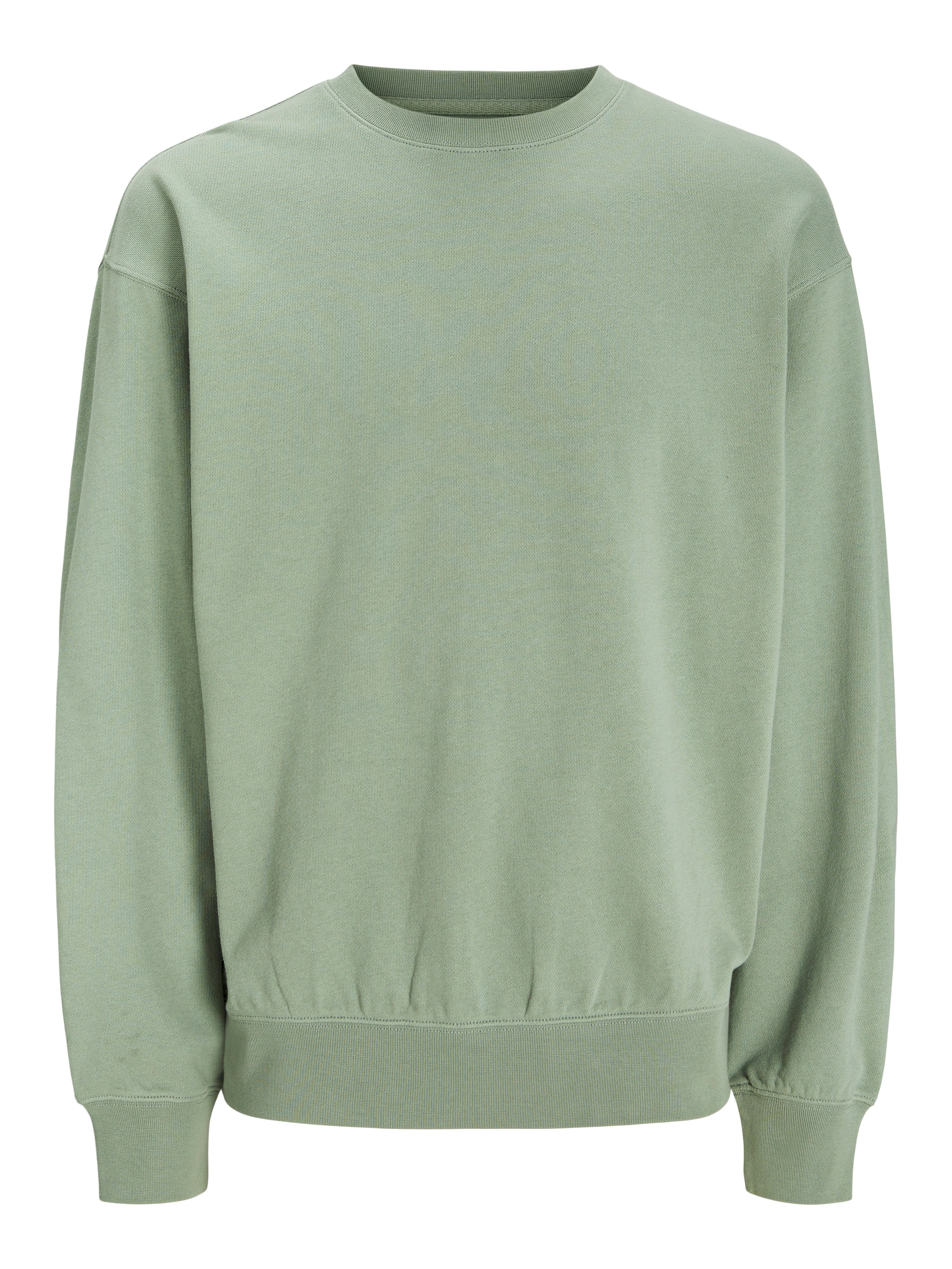 Jack & Jones Sweatshirt »JJECHARGE SWEAT CREW NECK NOOS«, mit Rippbündchen