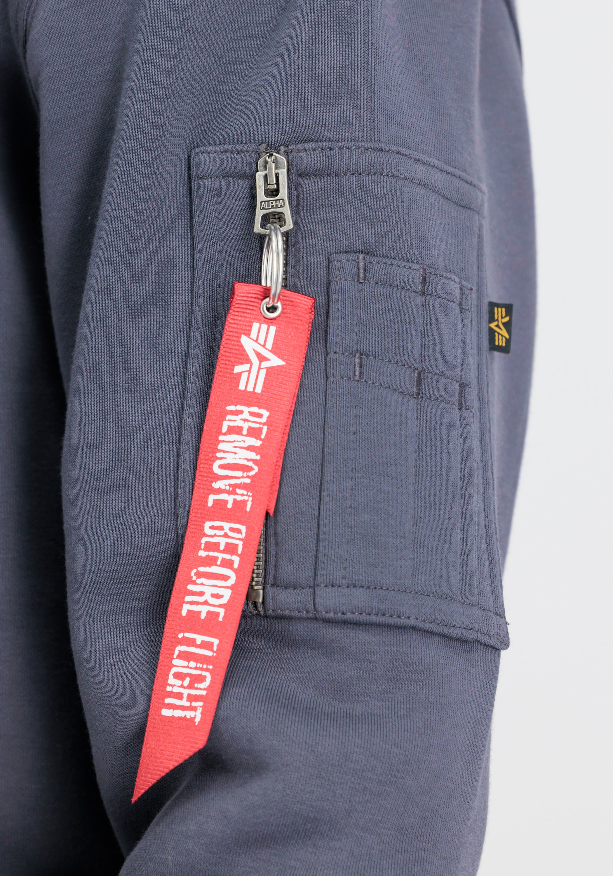 Alpha Industries Hoodie »AI Reflective Hoodie Kapuzensweatshirt«