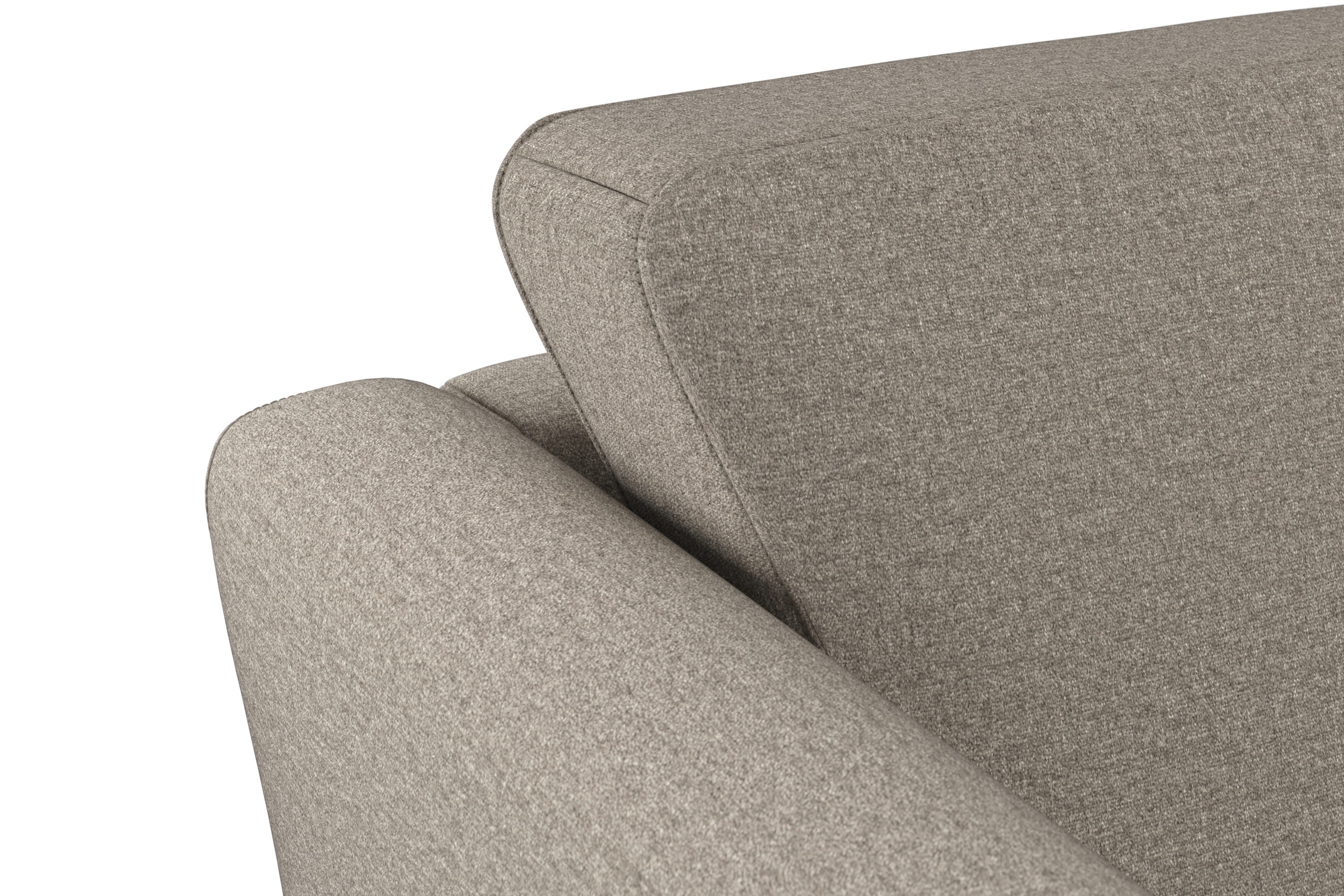 sit&more Wohnlandschaft »Visby U-Form«, wahlweise mit Bettfunktion und Stauraum, frei im Raum stellbar