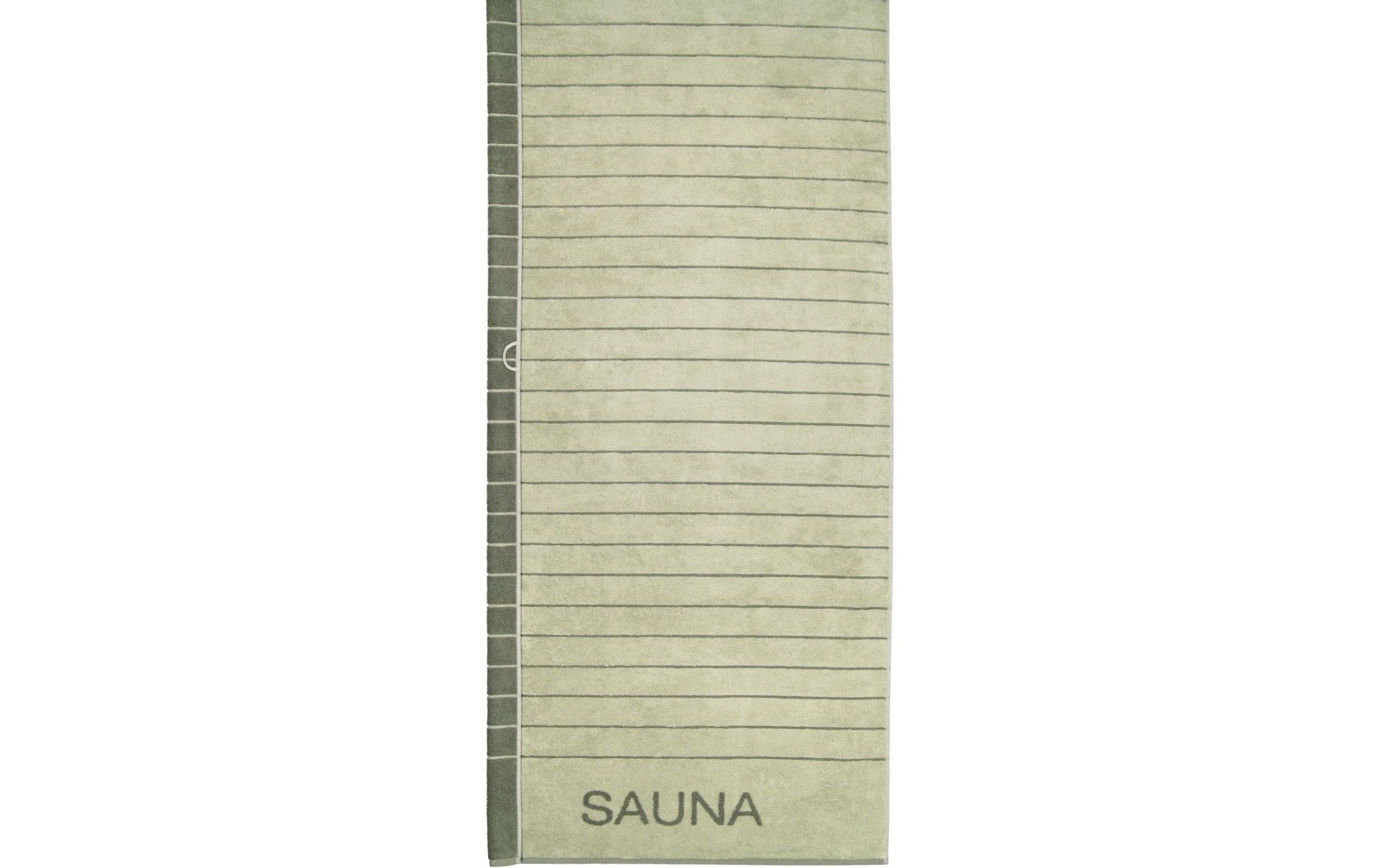 Cawö Saunatuch »Balance Doubleface«